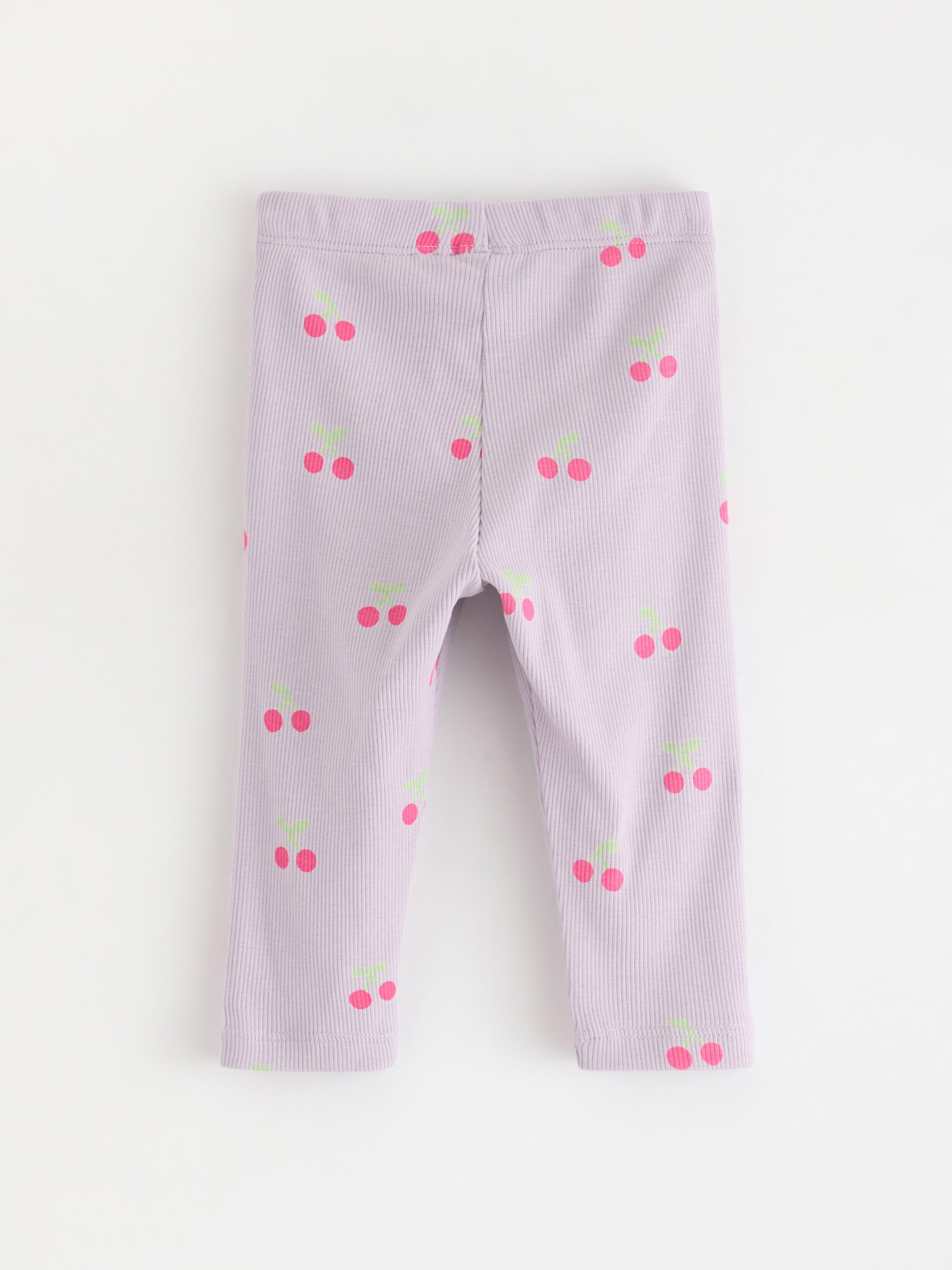 Leggings - Kids Wear - Lilac