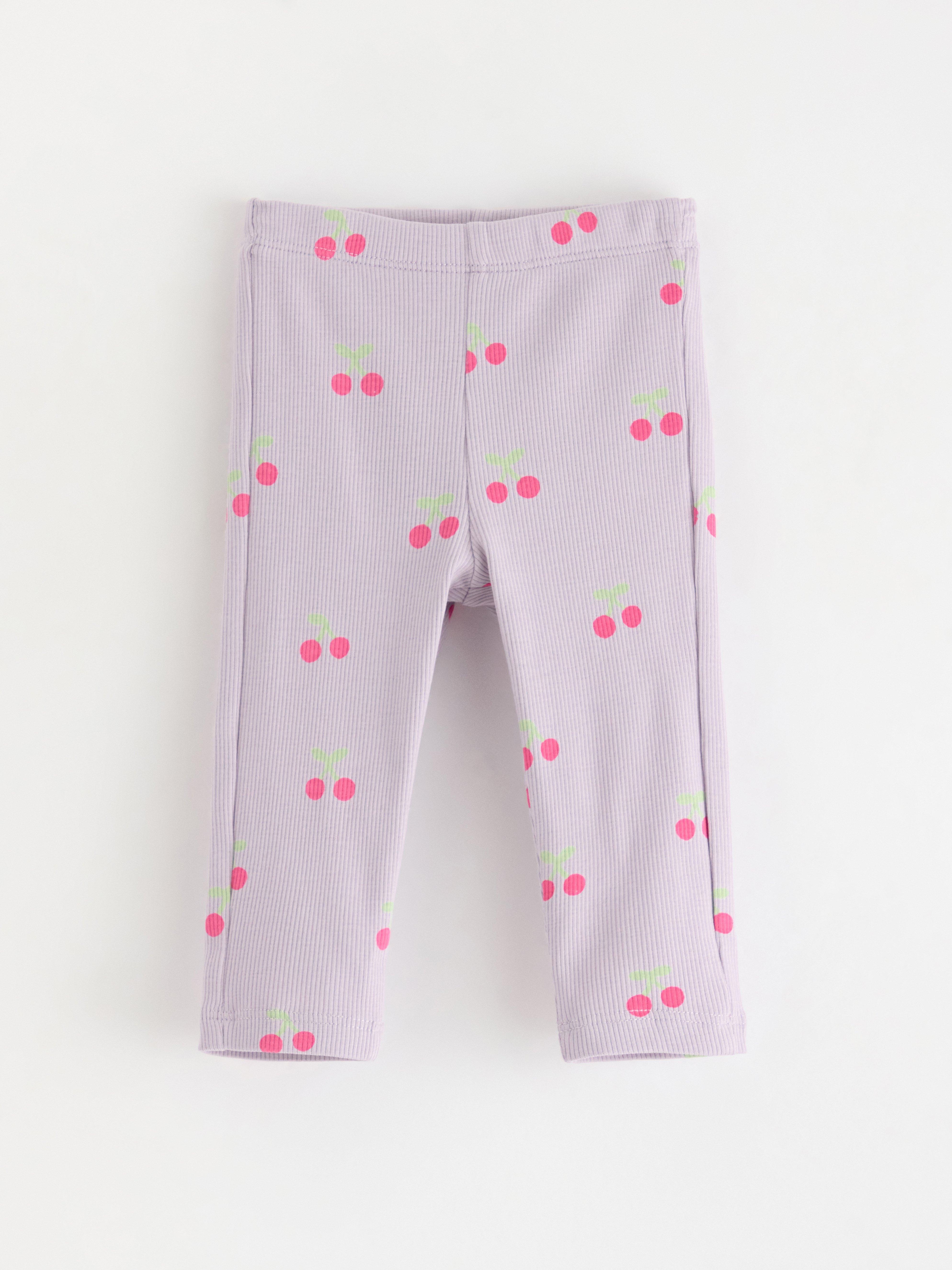Leggings - Kids Wear - Lilac