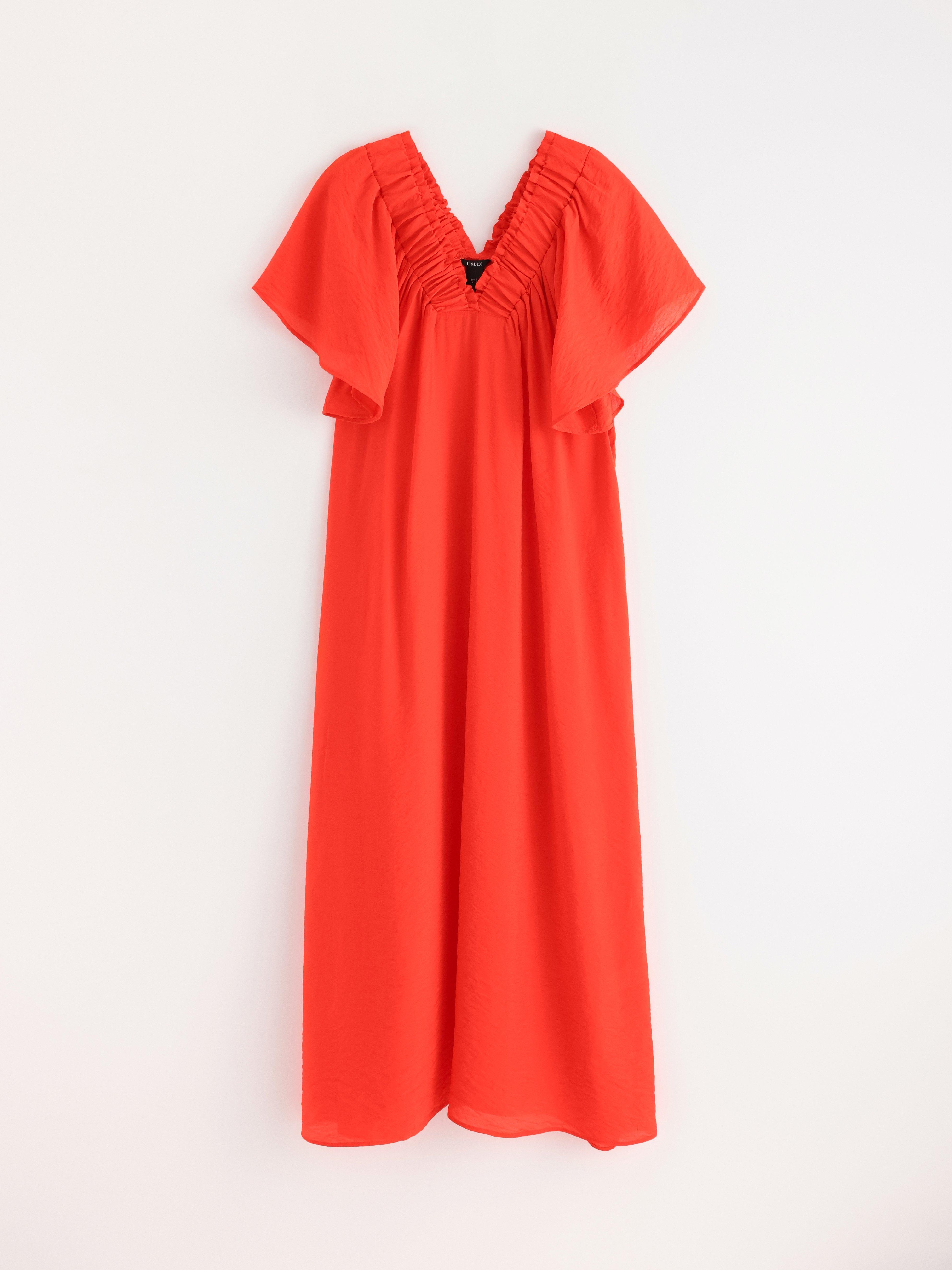 Kjole - Dame - Rød
