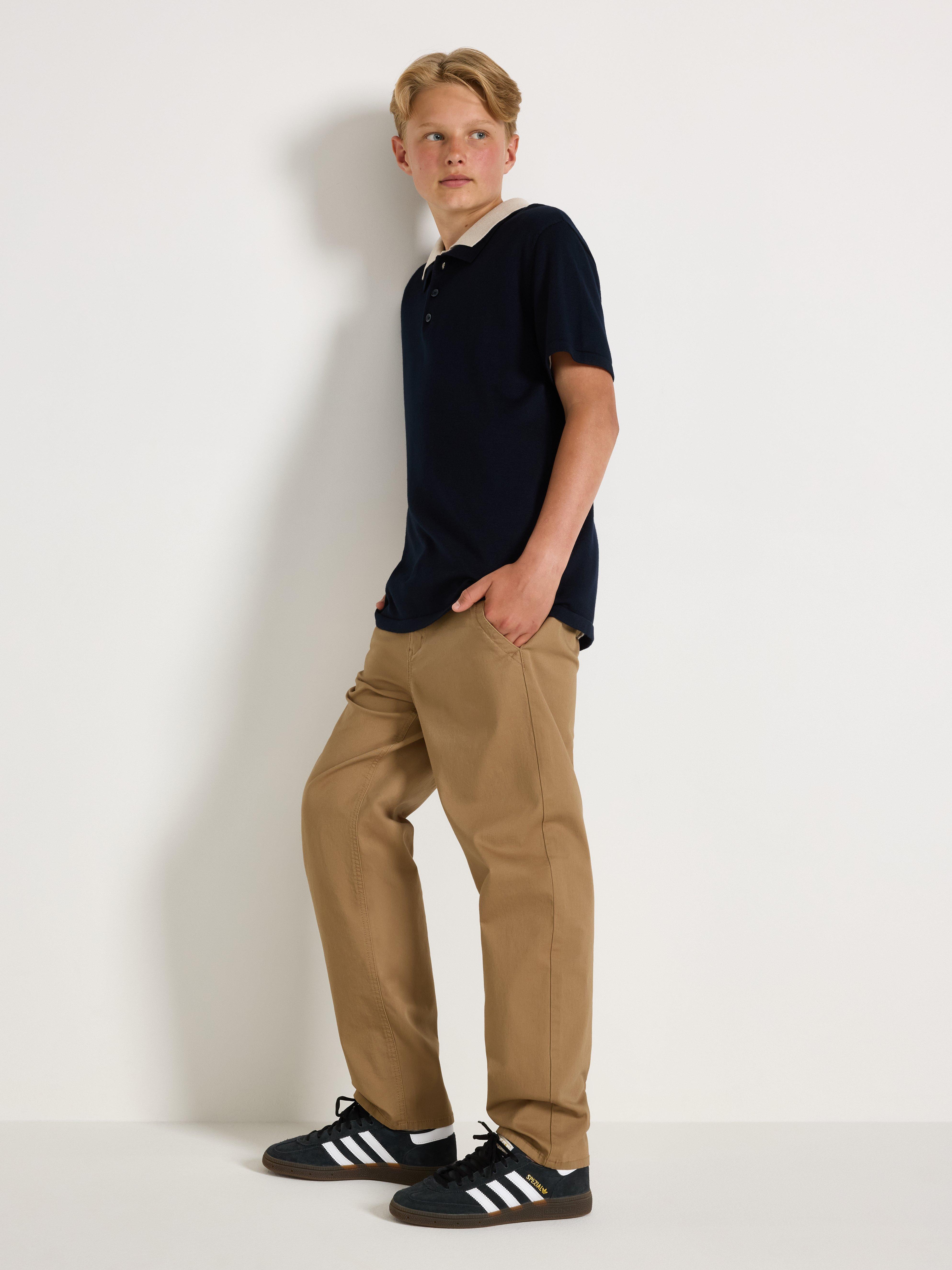 Chinos kalhoty - Děti - Khaki