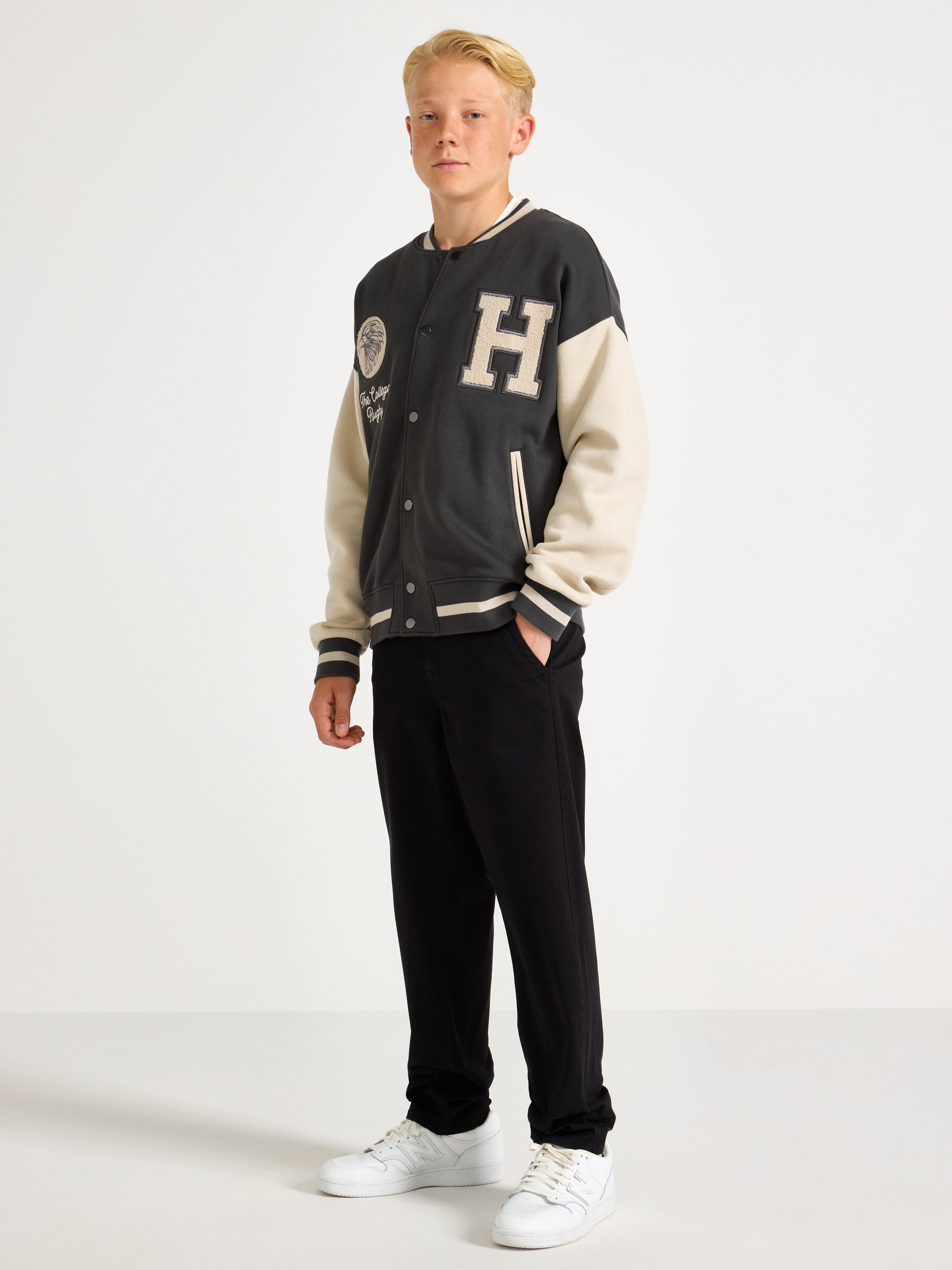 Chinos - Barn - Svart