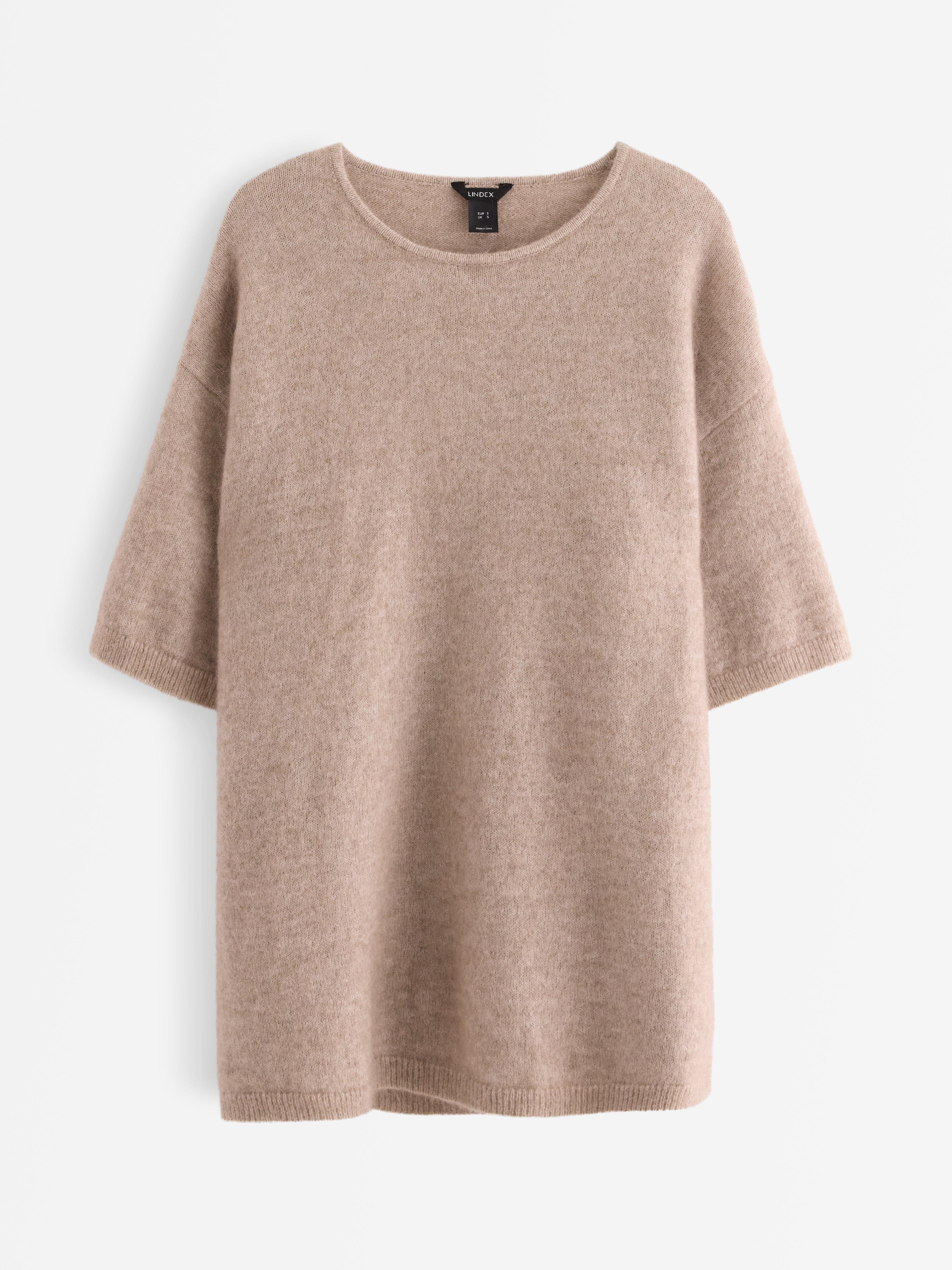 Sweater - Dame - Brun