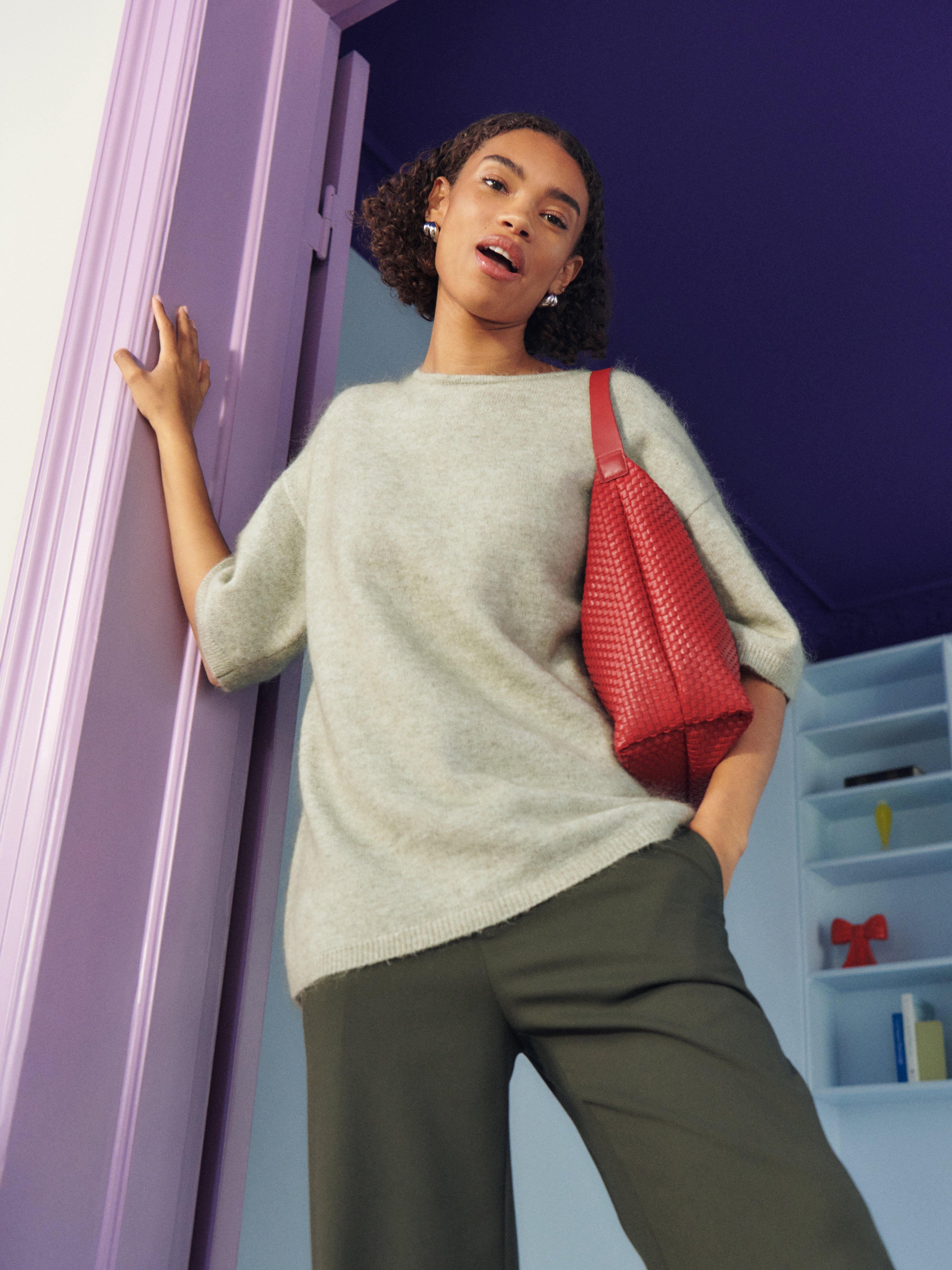 Sweater - Womens Wear - Green