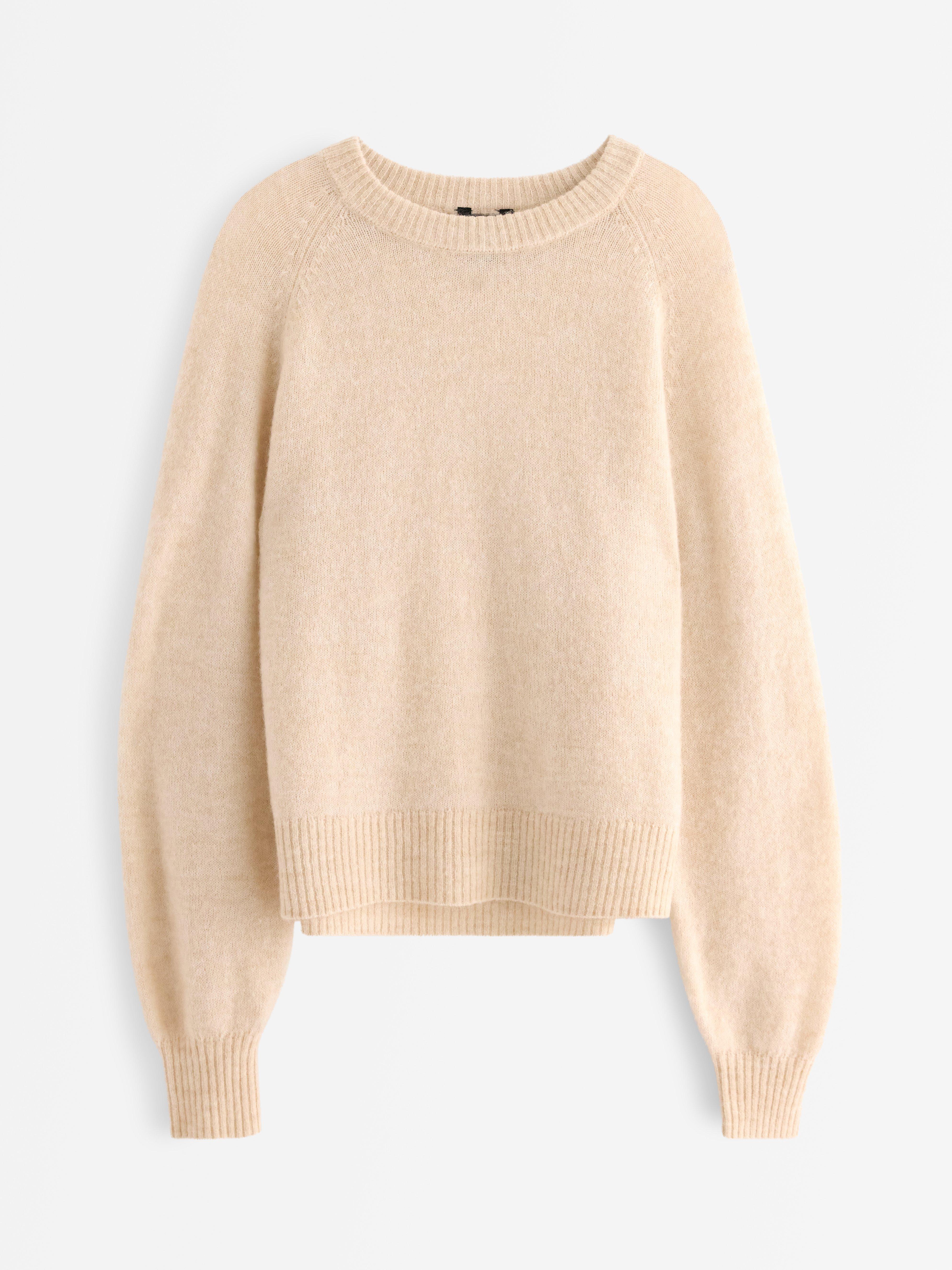 Pusero - Naiset - Beige