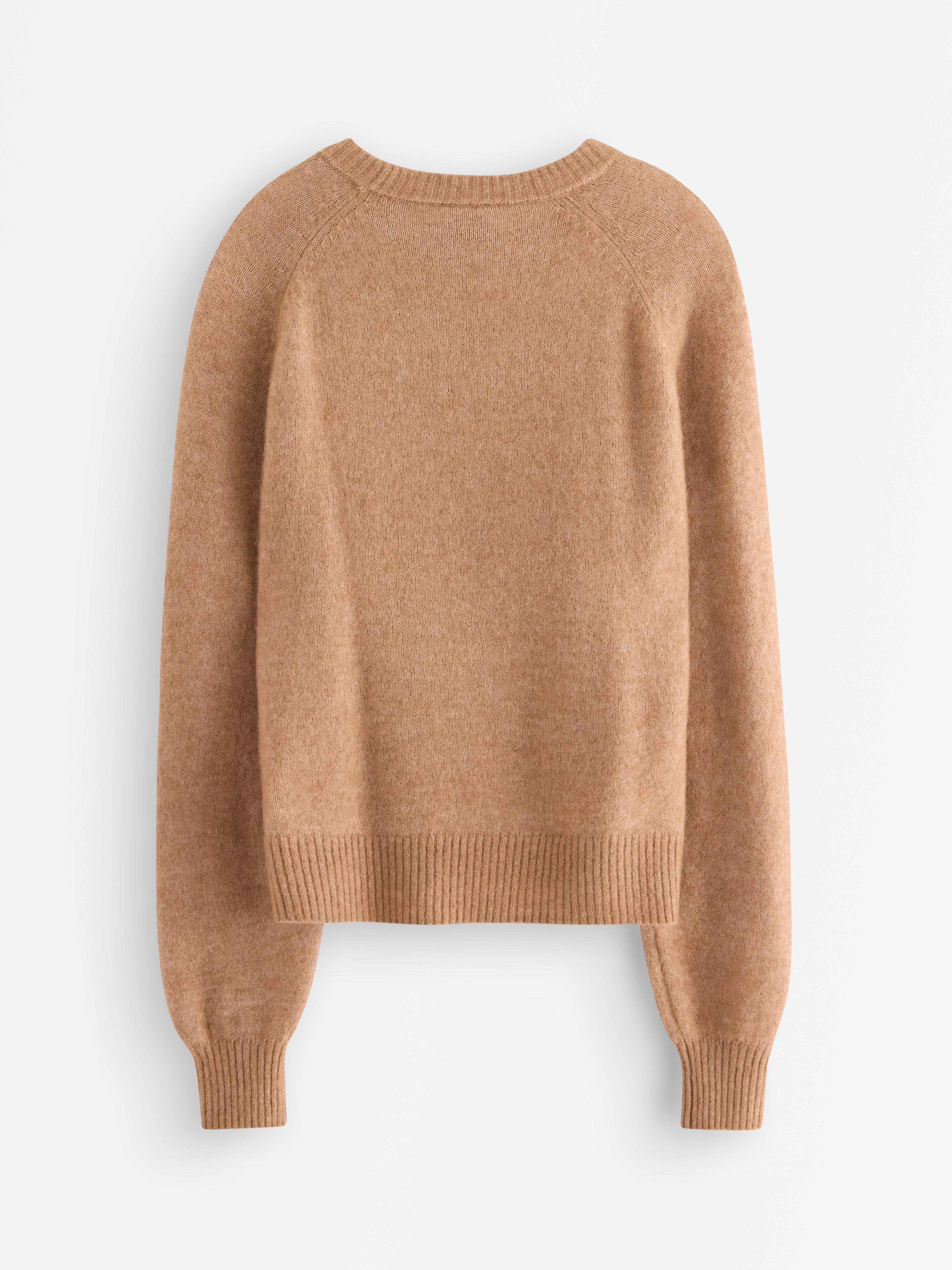 Sweater - Womens Wear - Beige