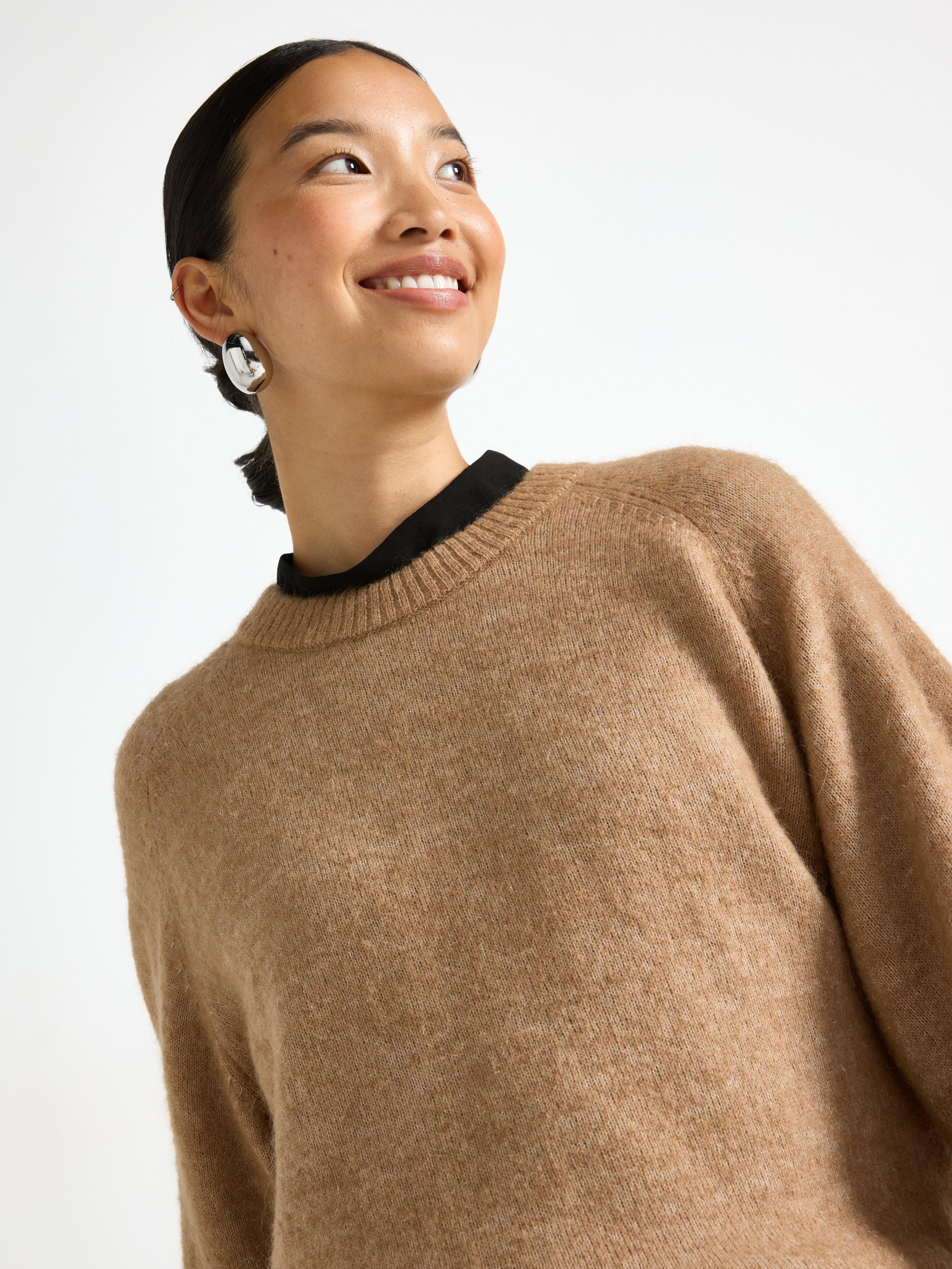 Pusero - Naiset - Beige