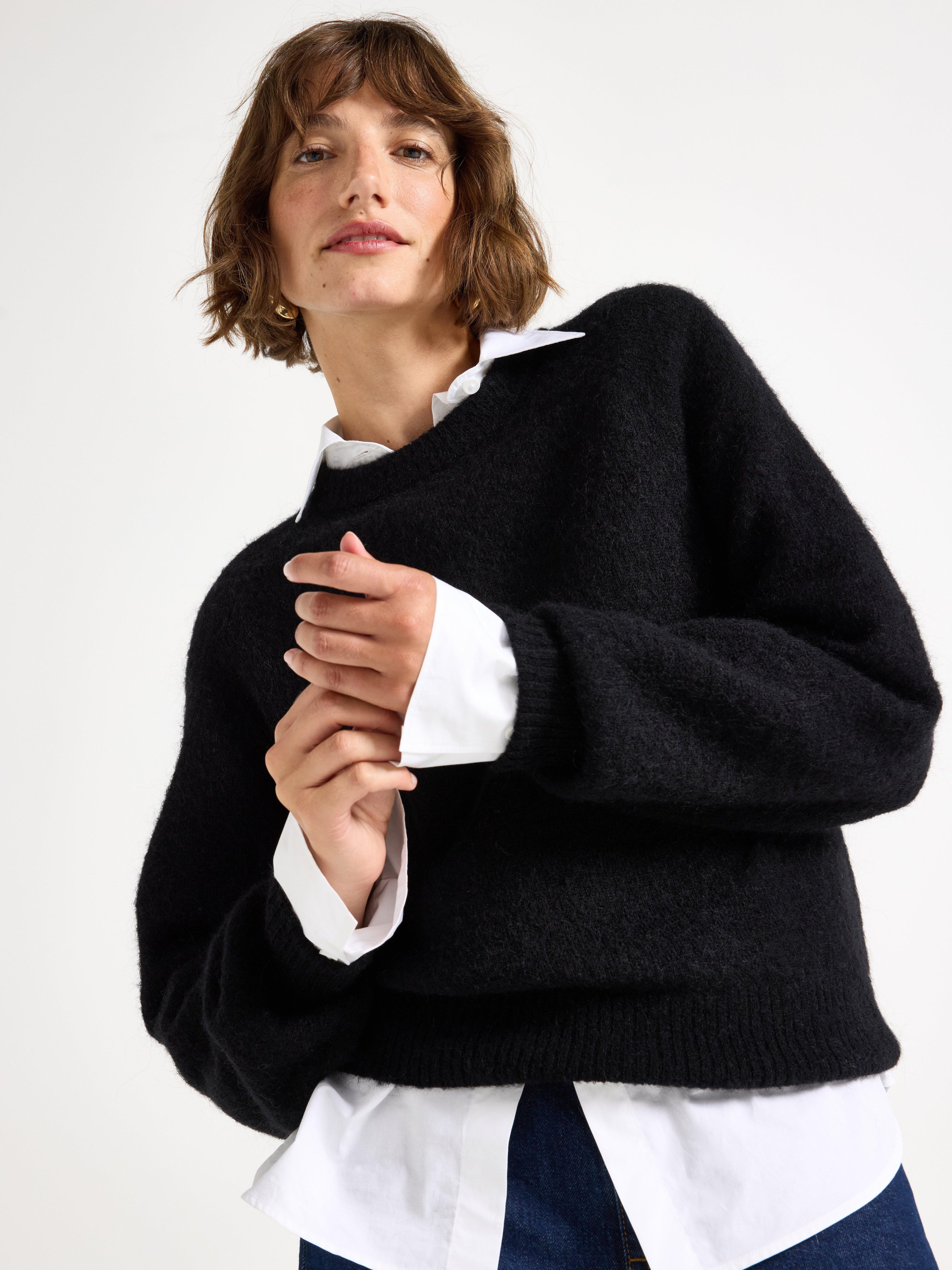 Sweater - Womens Wear - Black