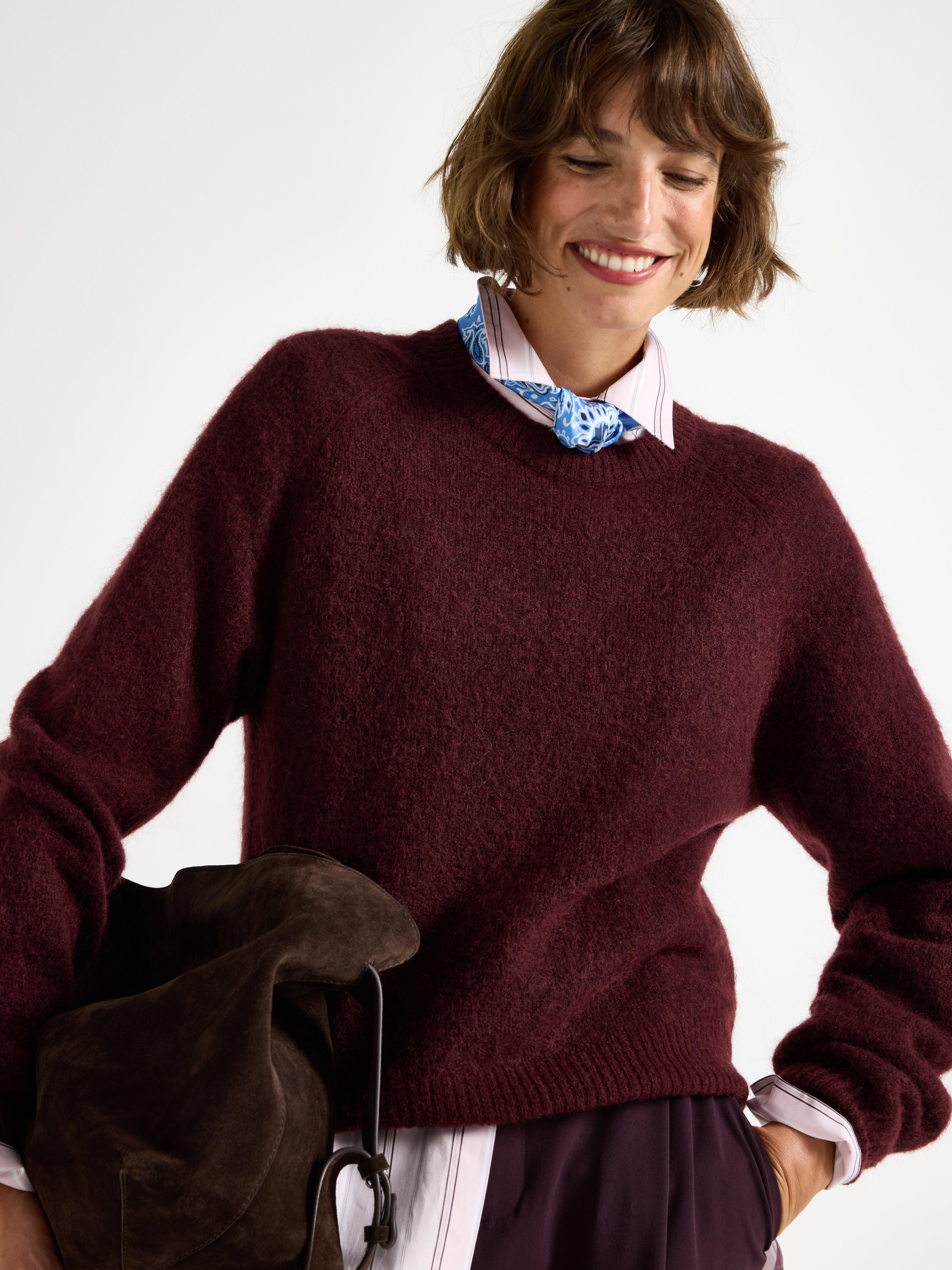 Sweater - Womens Wear - Red