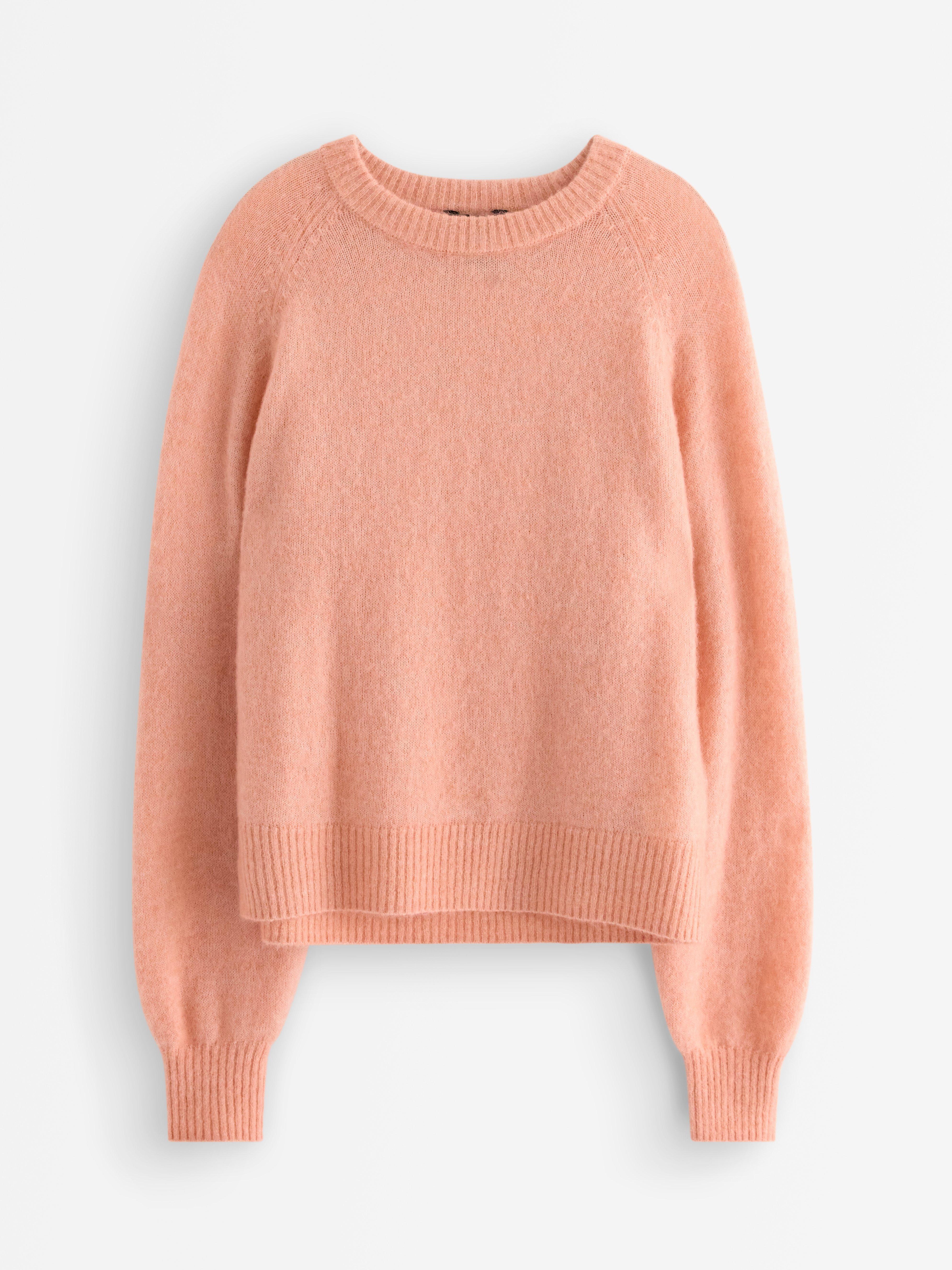 Sweater - Womens Wear - Coral