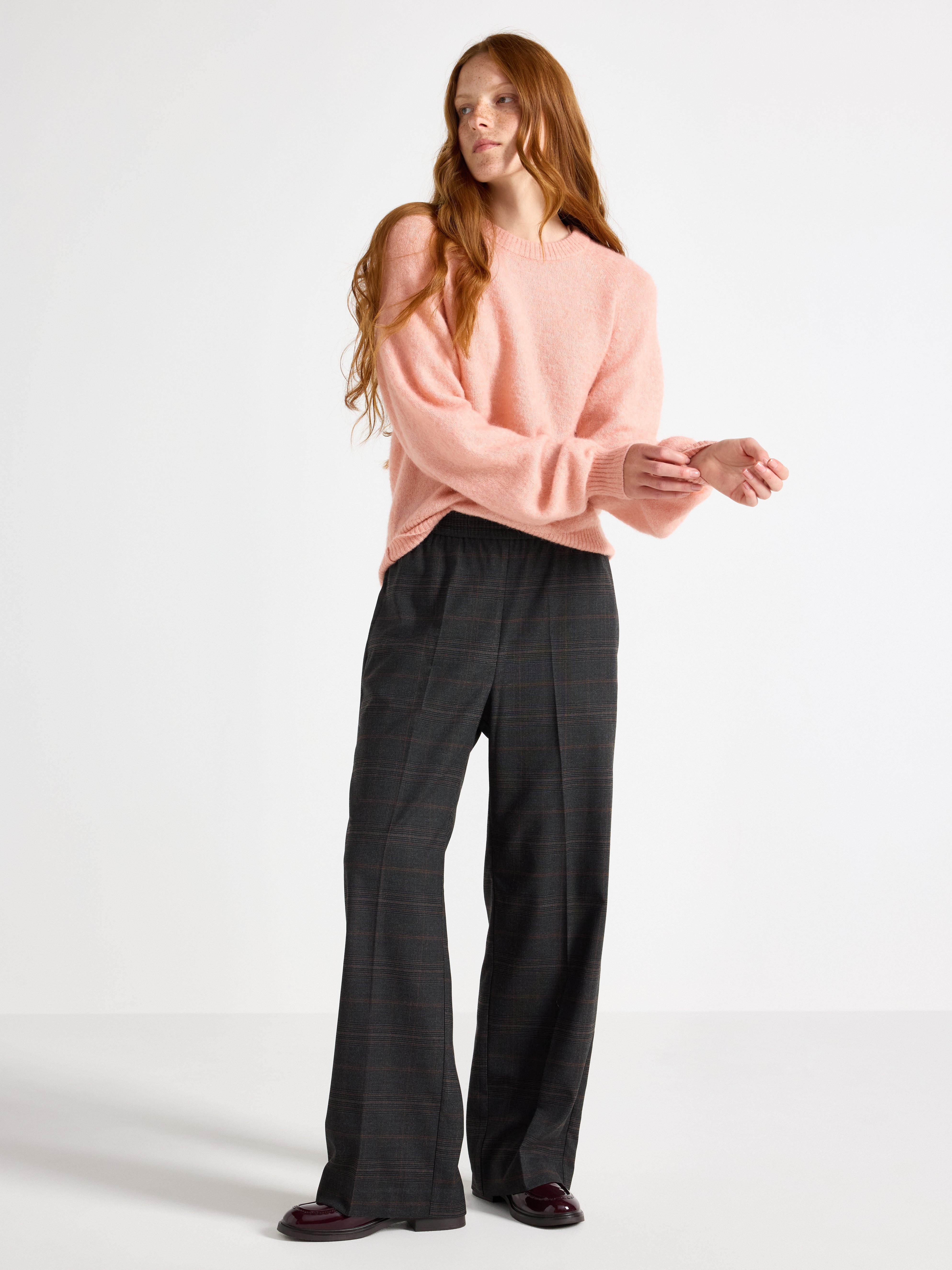 Sweater - Womens Wear - Coral