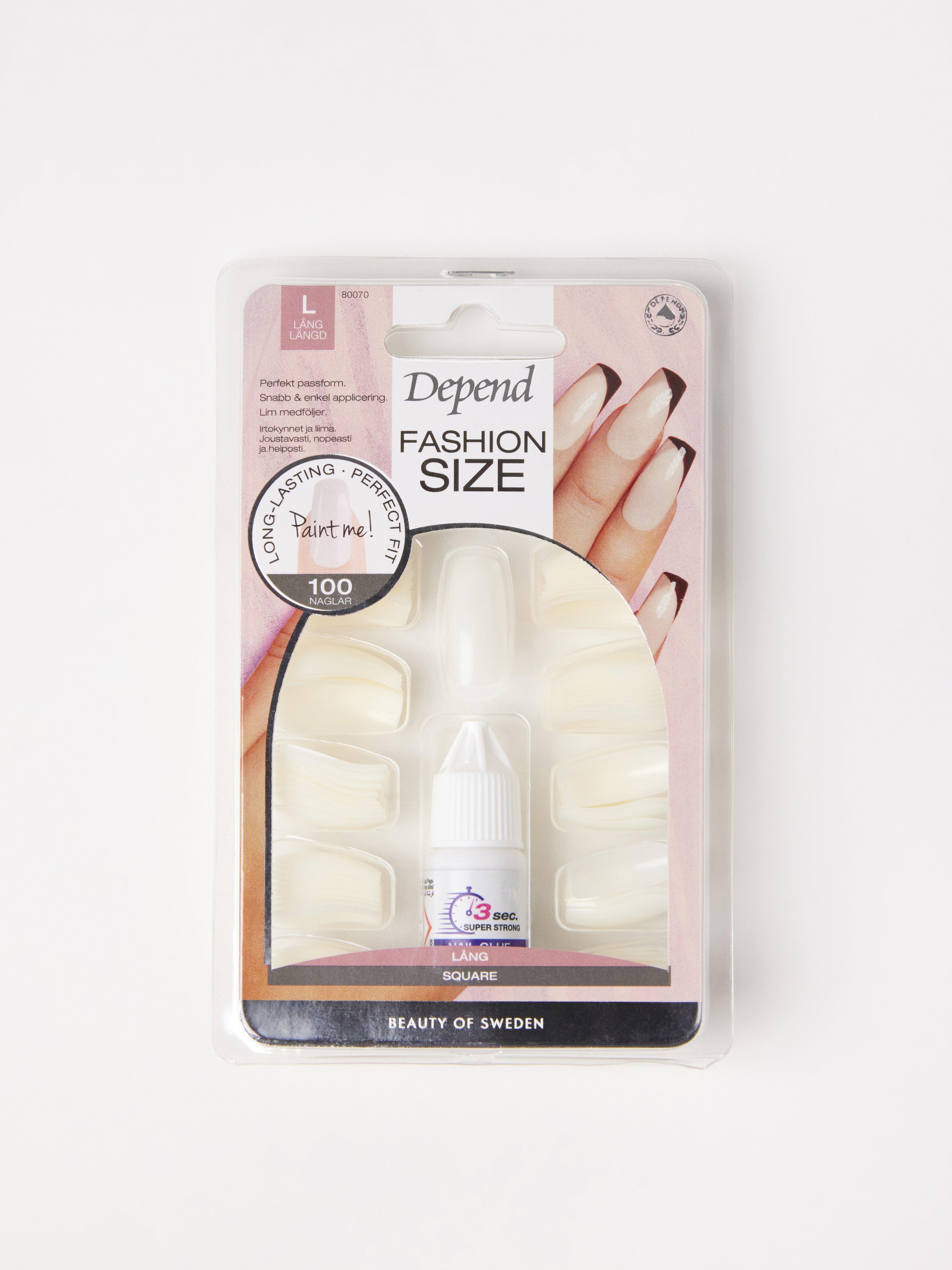 Kunstige negler - Kosmetikk - Blank