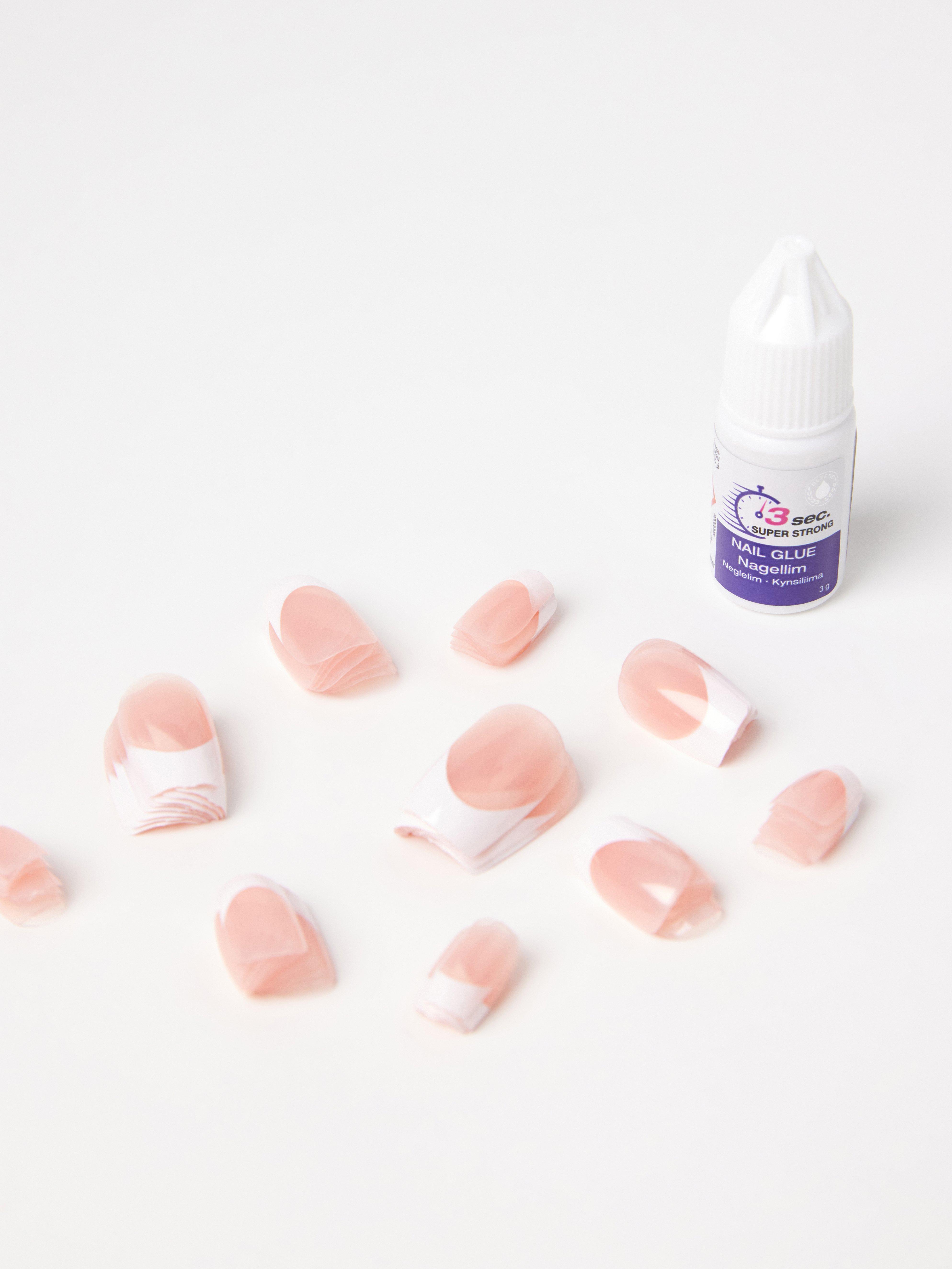 Lösnaglar - Kosmetik - Blank