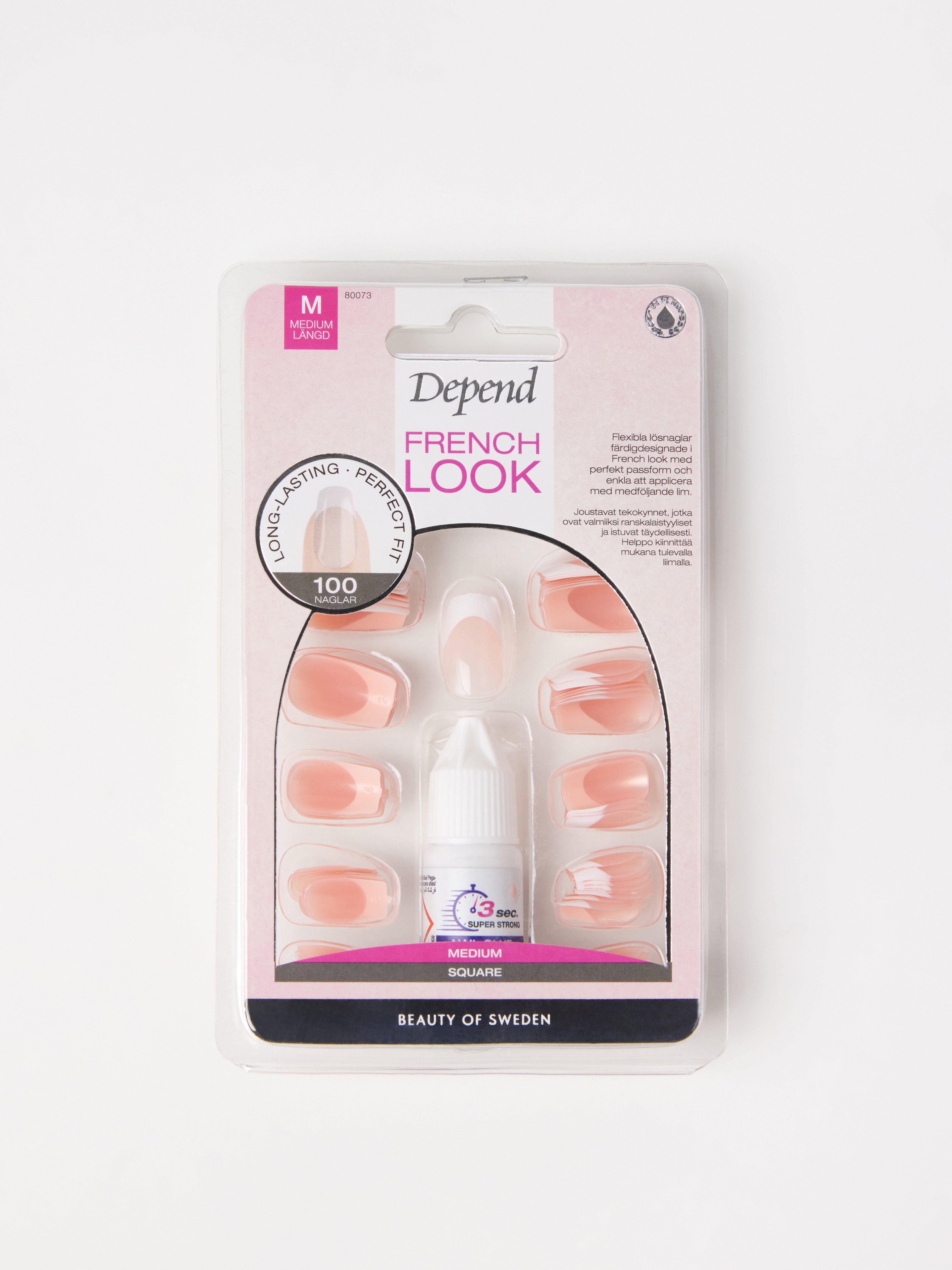 Kunstige negler - Kosmetikk - Blank