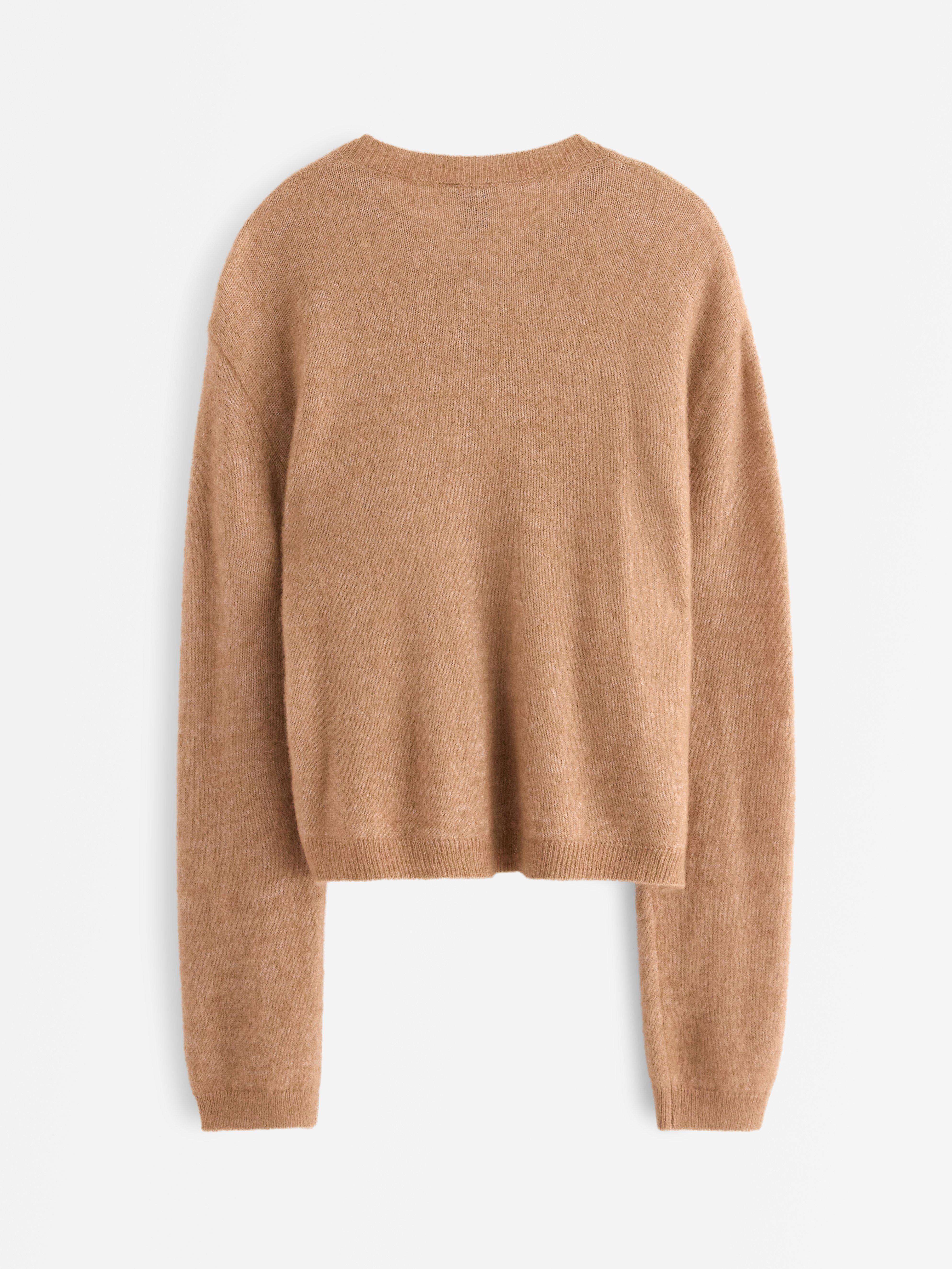Cardigan - Dam - Beige
