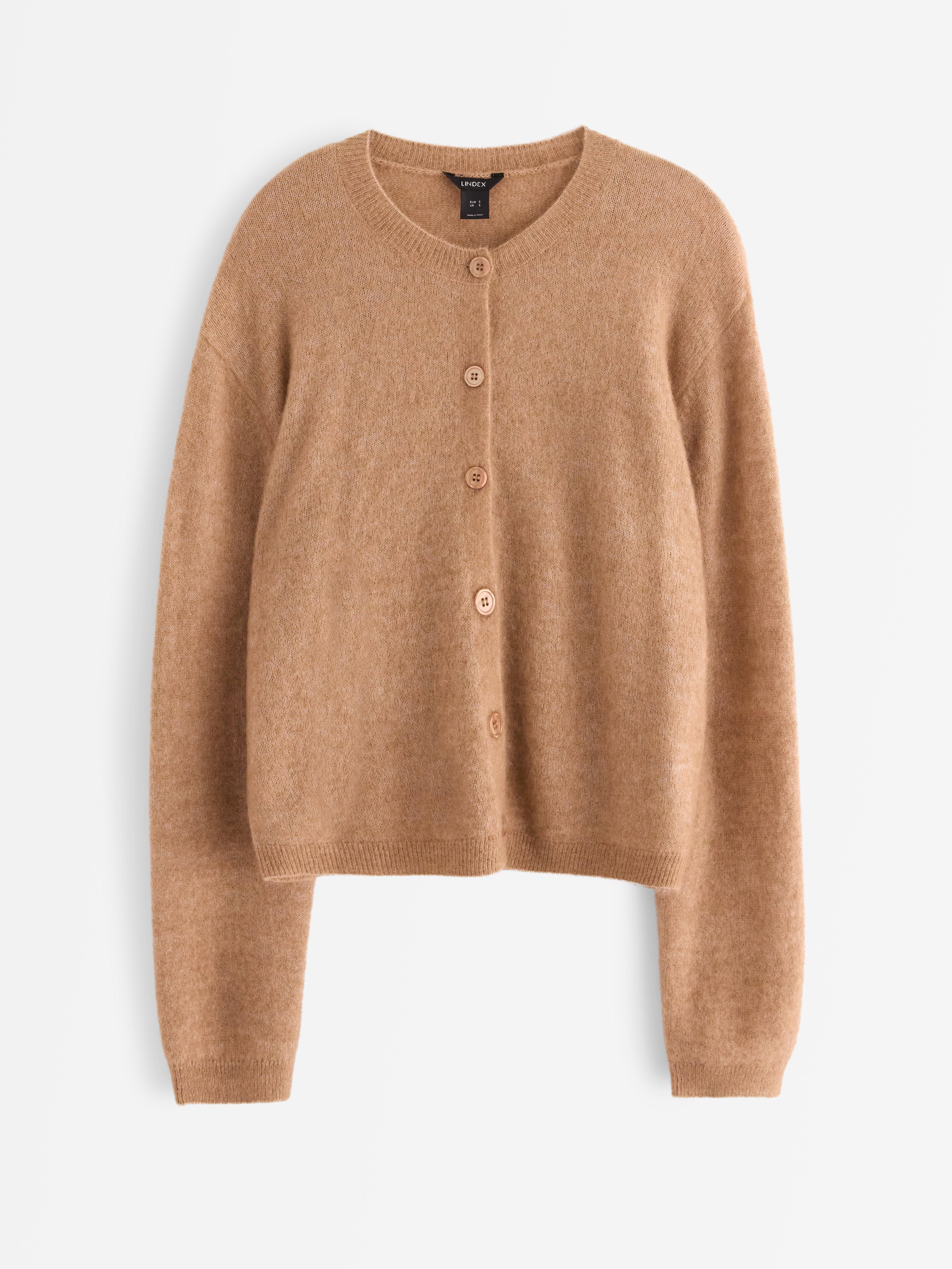 Cardigan - Dam - Beige