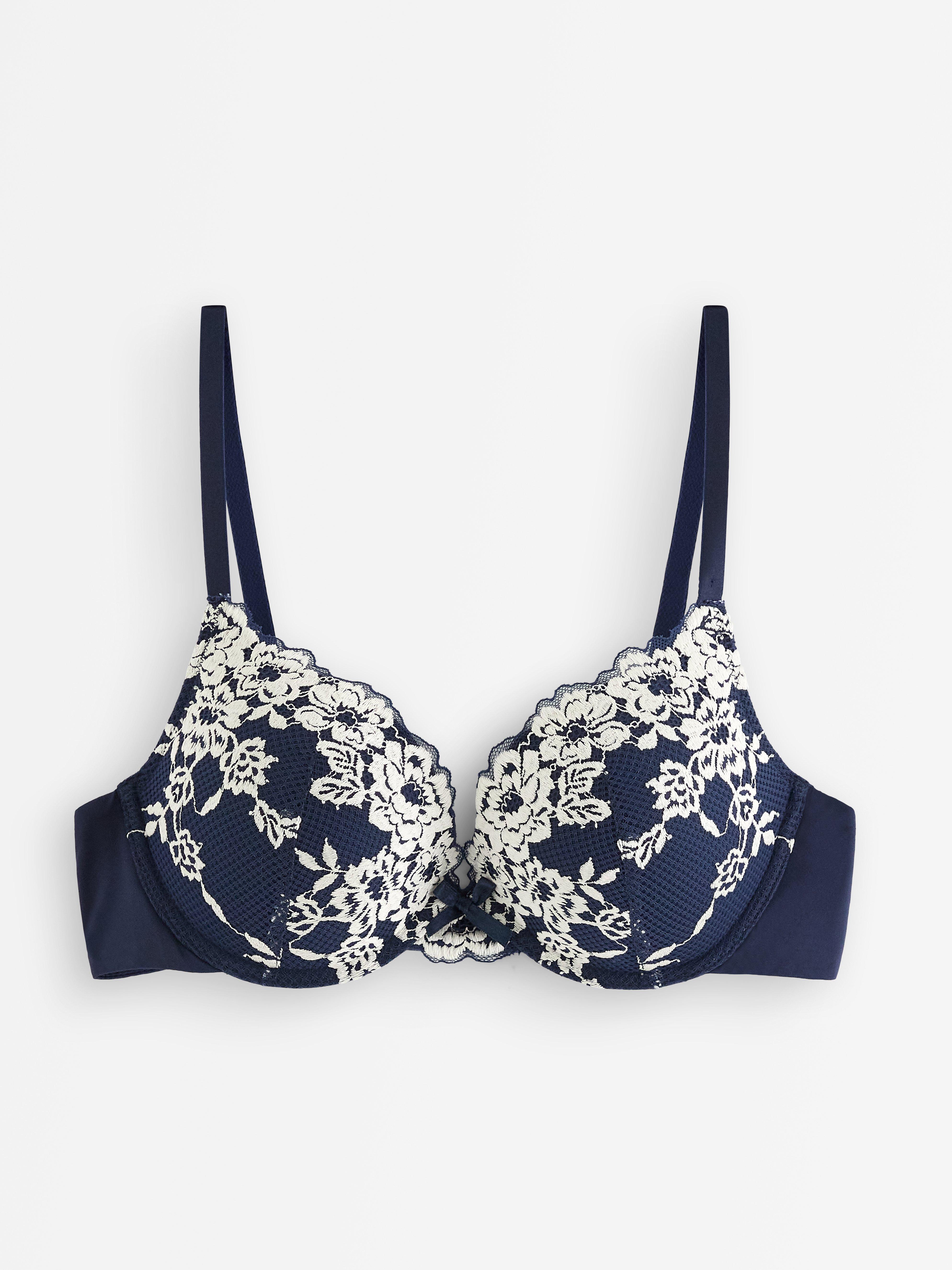 Malva Push up Bra - Lingerie - Blue