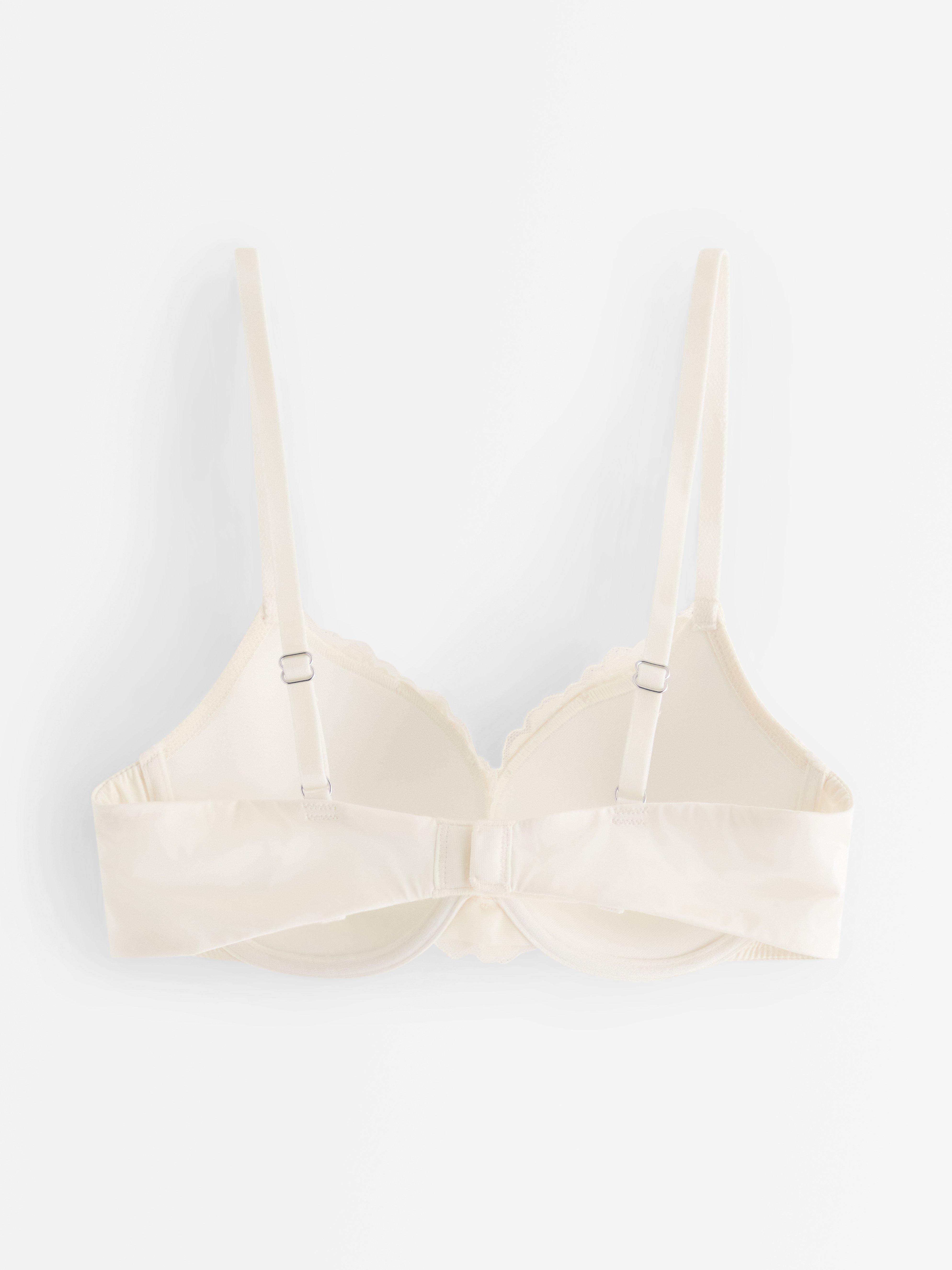 Malva push up-bh - Underkläder - Vit