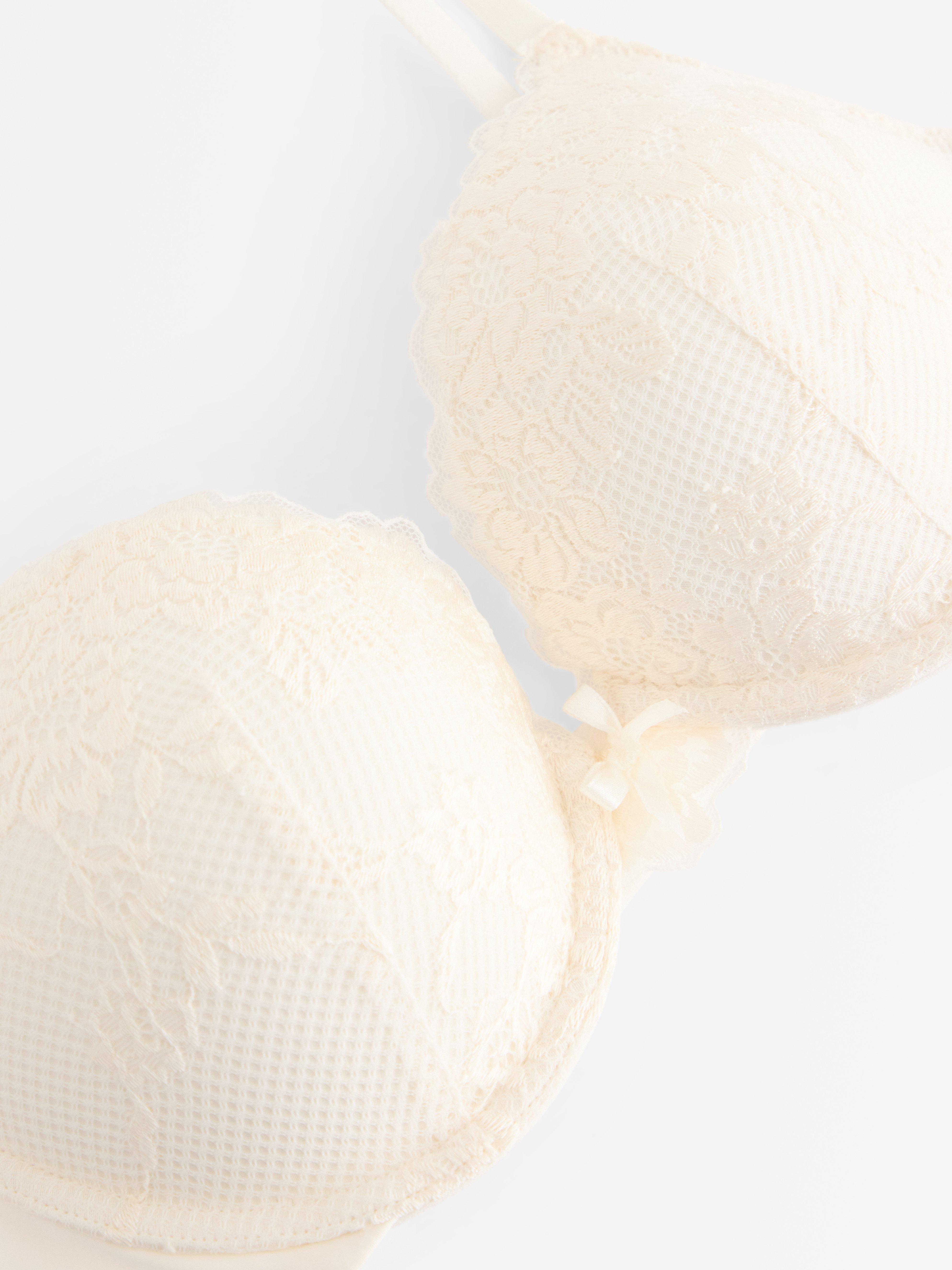 Malva Push-up-BH - Undertøy - Hvit