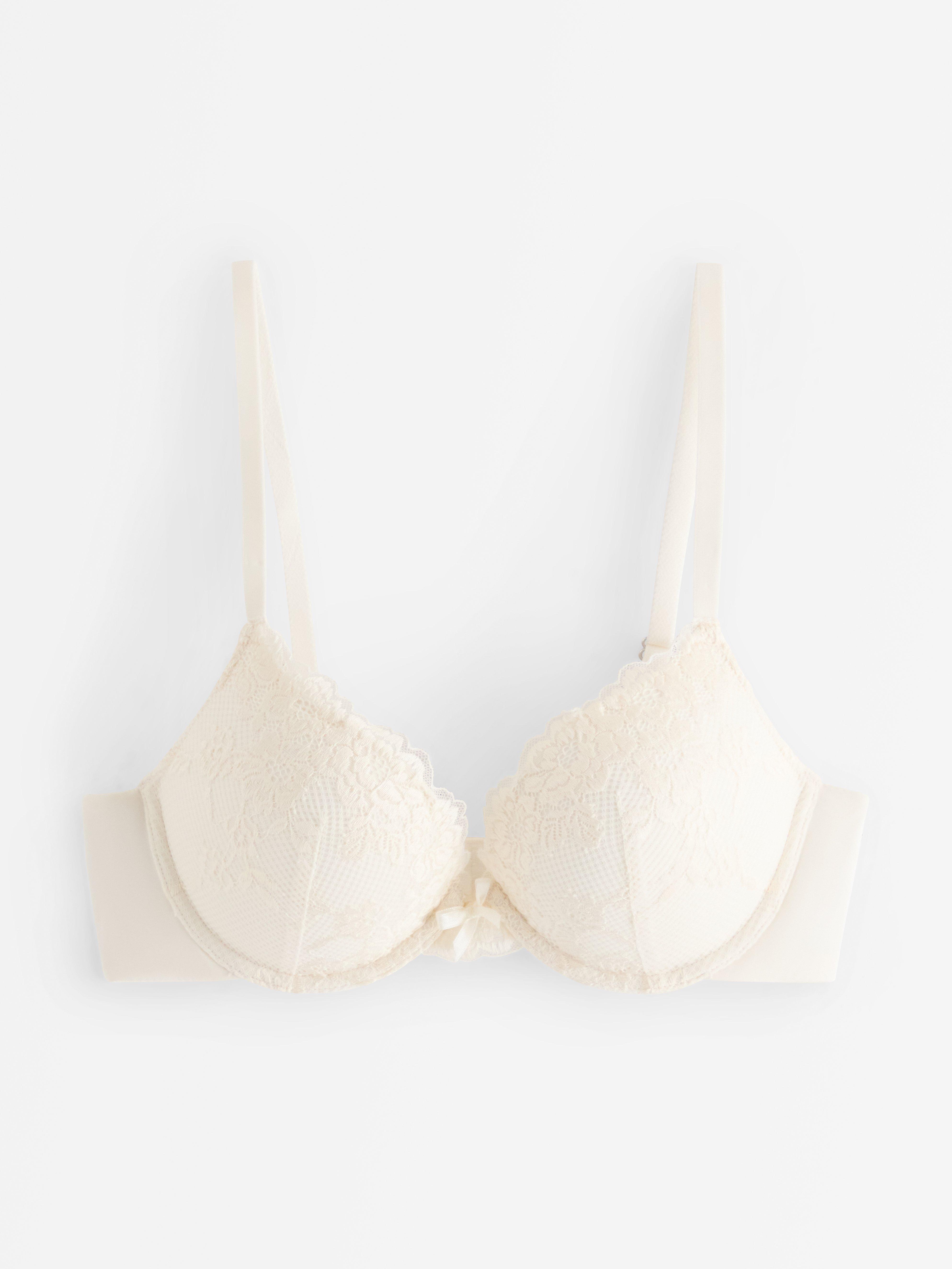 Malva Push-up-BH - Undertøy - Hvit