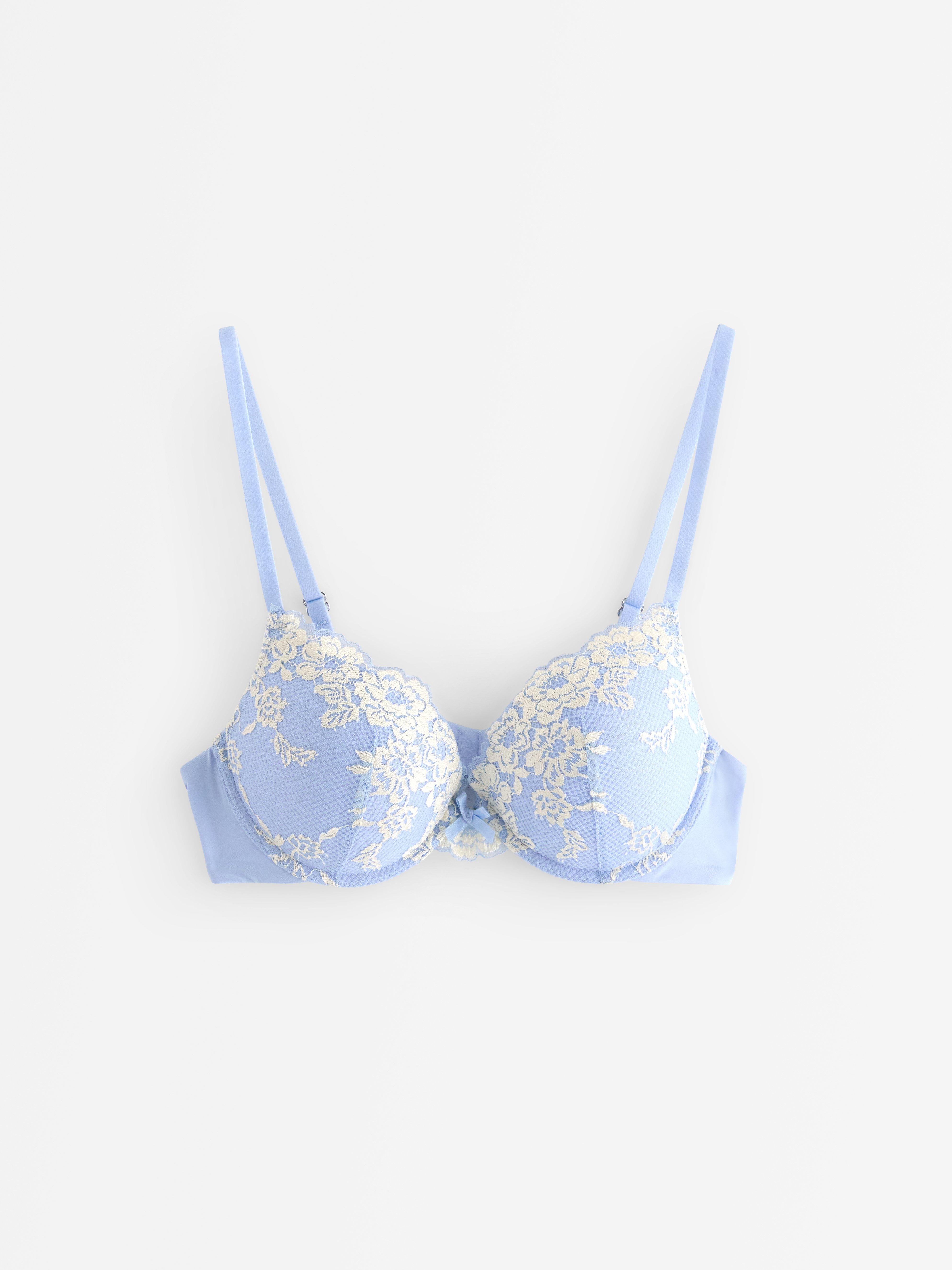 Malva push-up rintaliivit - Alusvaatteet - Sininen