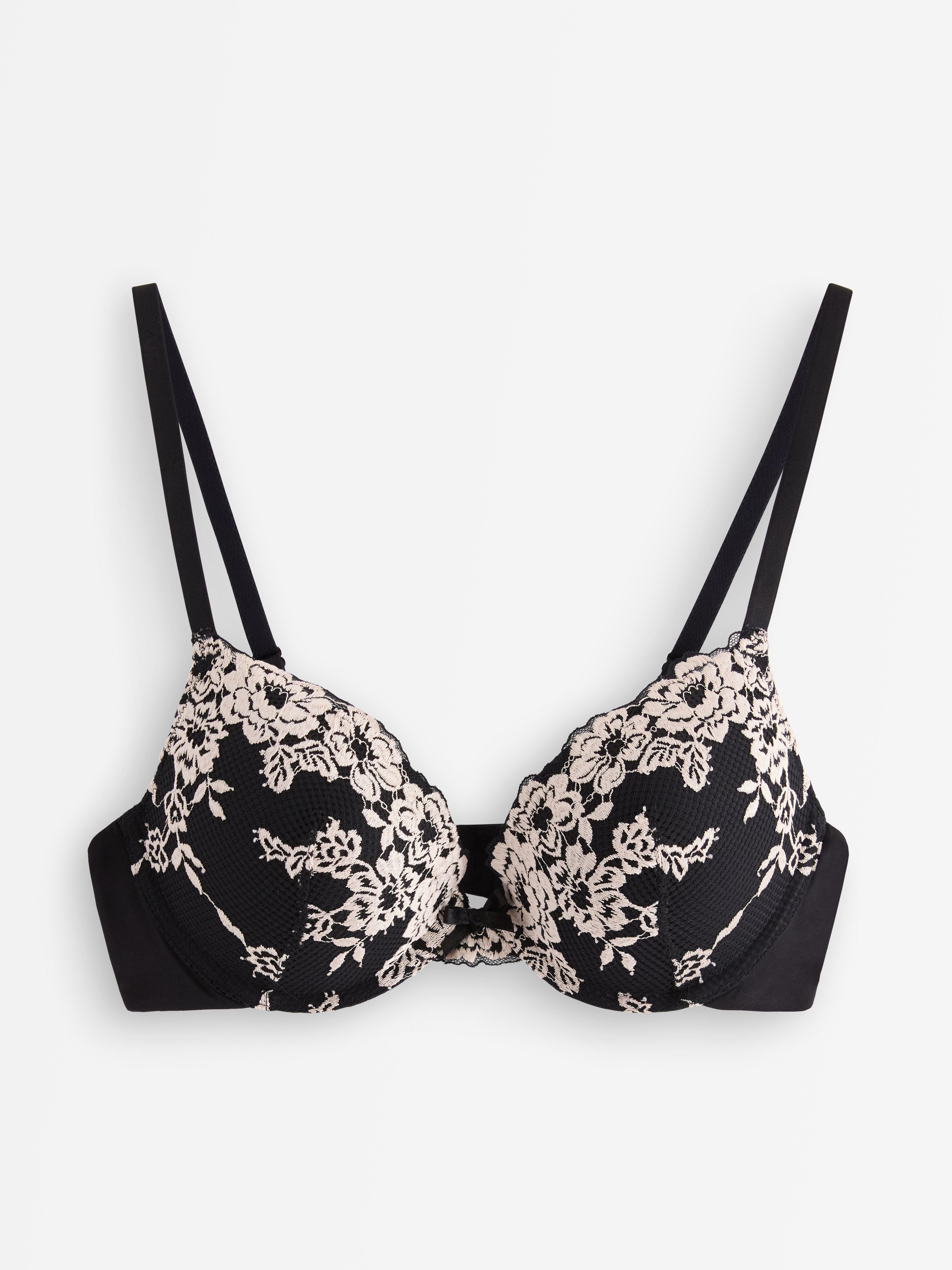 Malva Push up Bra - Lingerie - Black