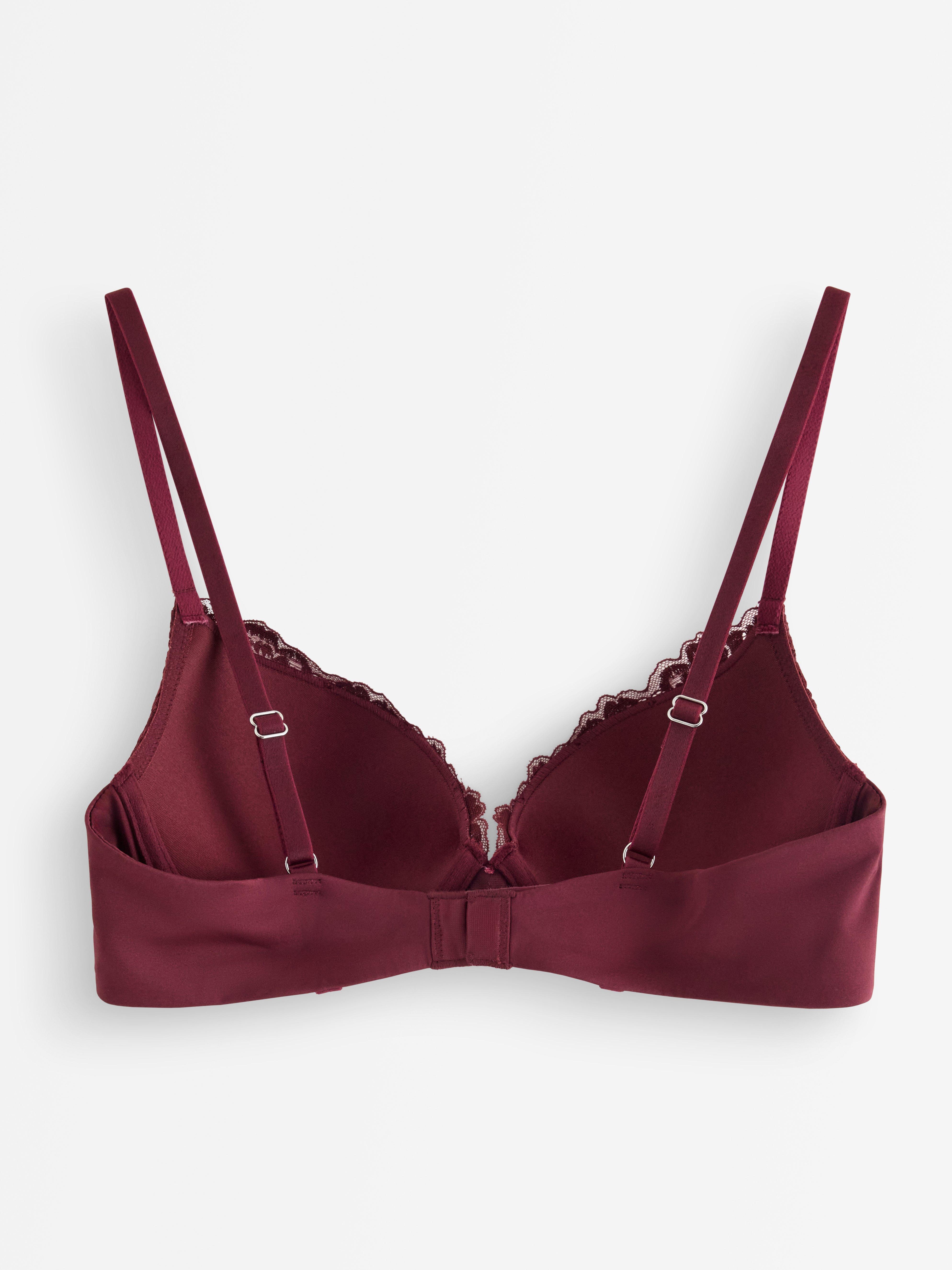 Malva push-up rintaliivit - Alusvaatteet - Punainen