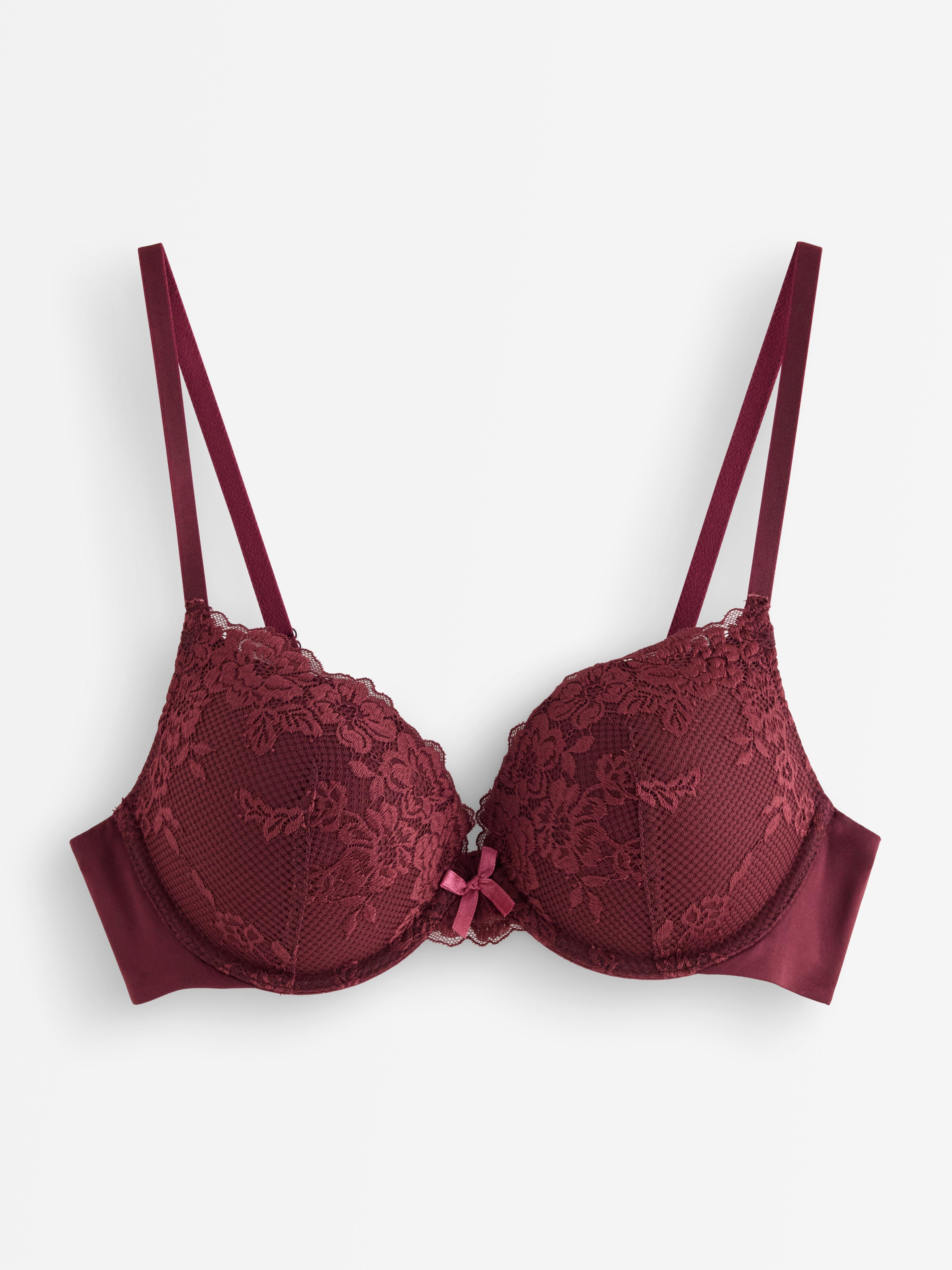 Malva push-up rintaliivit - Alusvaatteet - Punainen