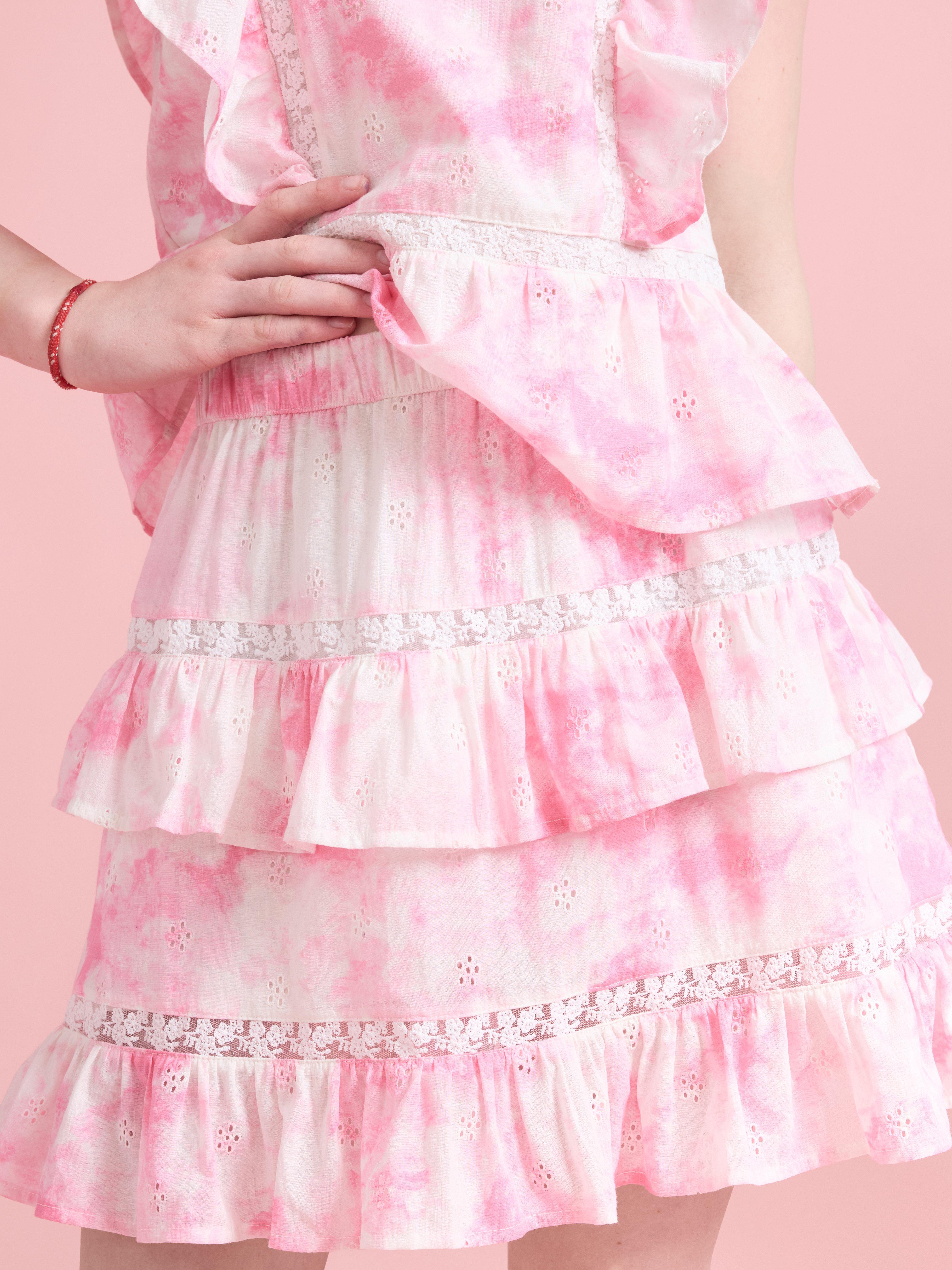 Skirt - Kids Wear - Pink