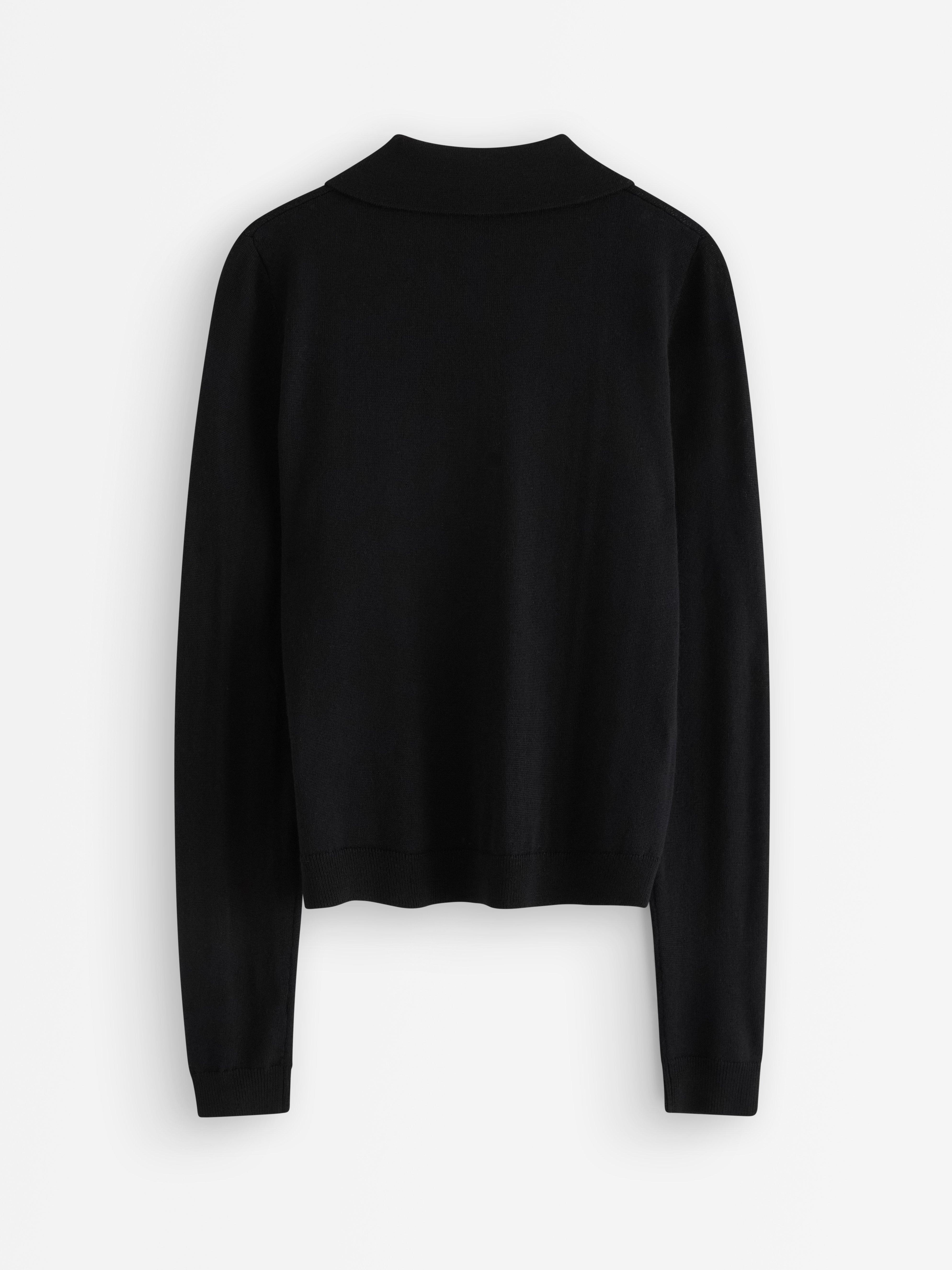Cardigan - Womens Wear - Black