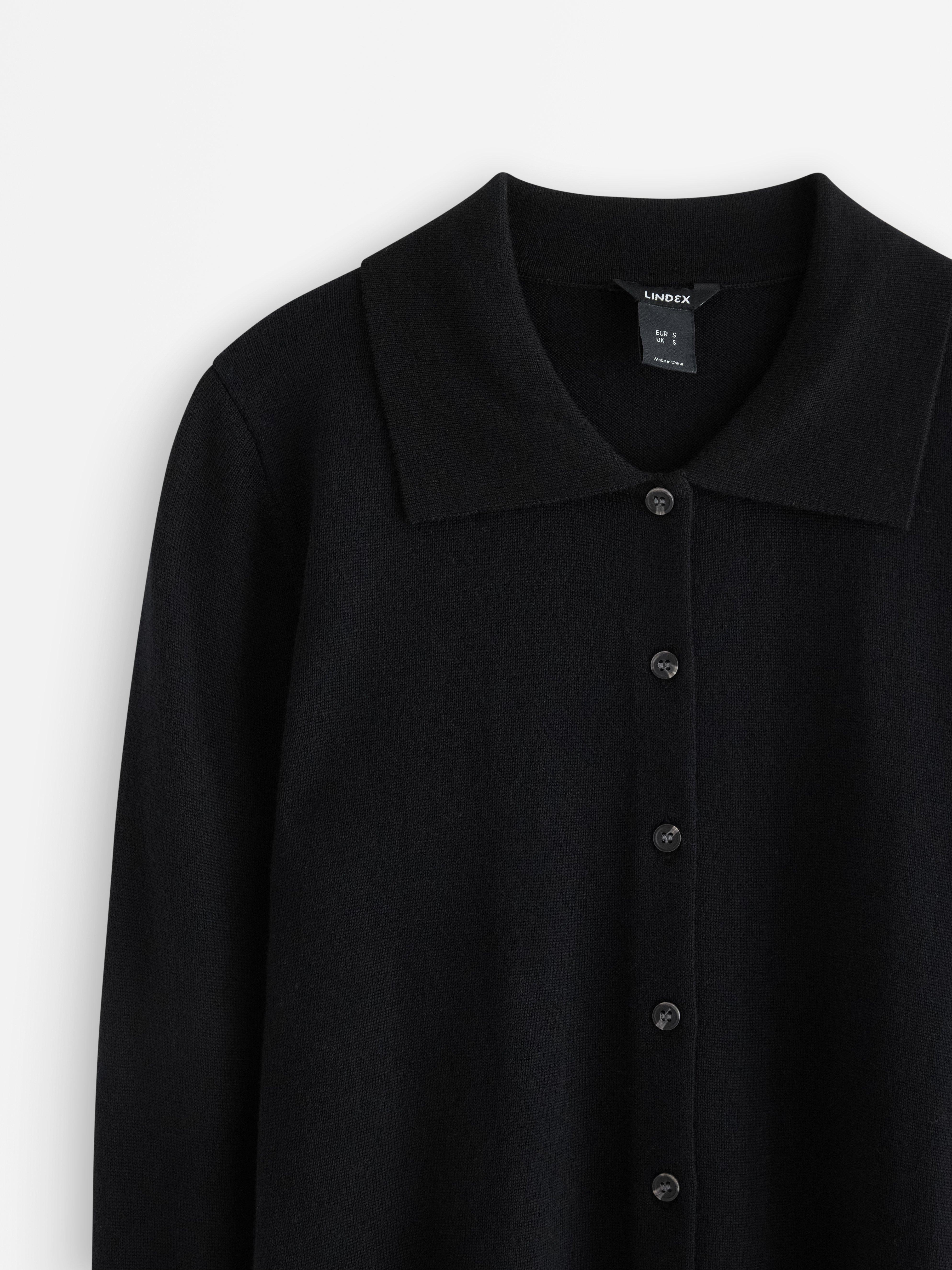 Cardigan - Womens Wear - Black