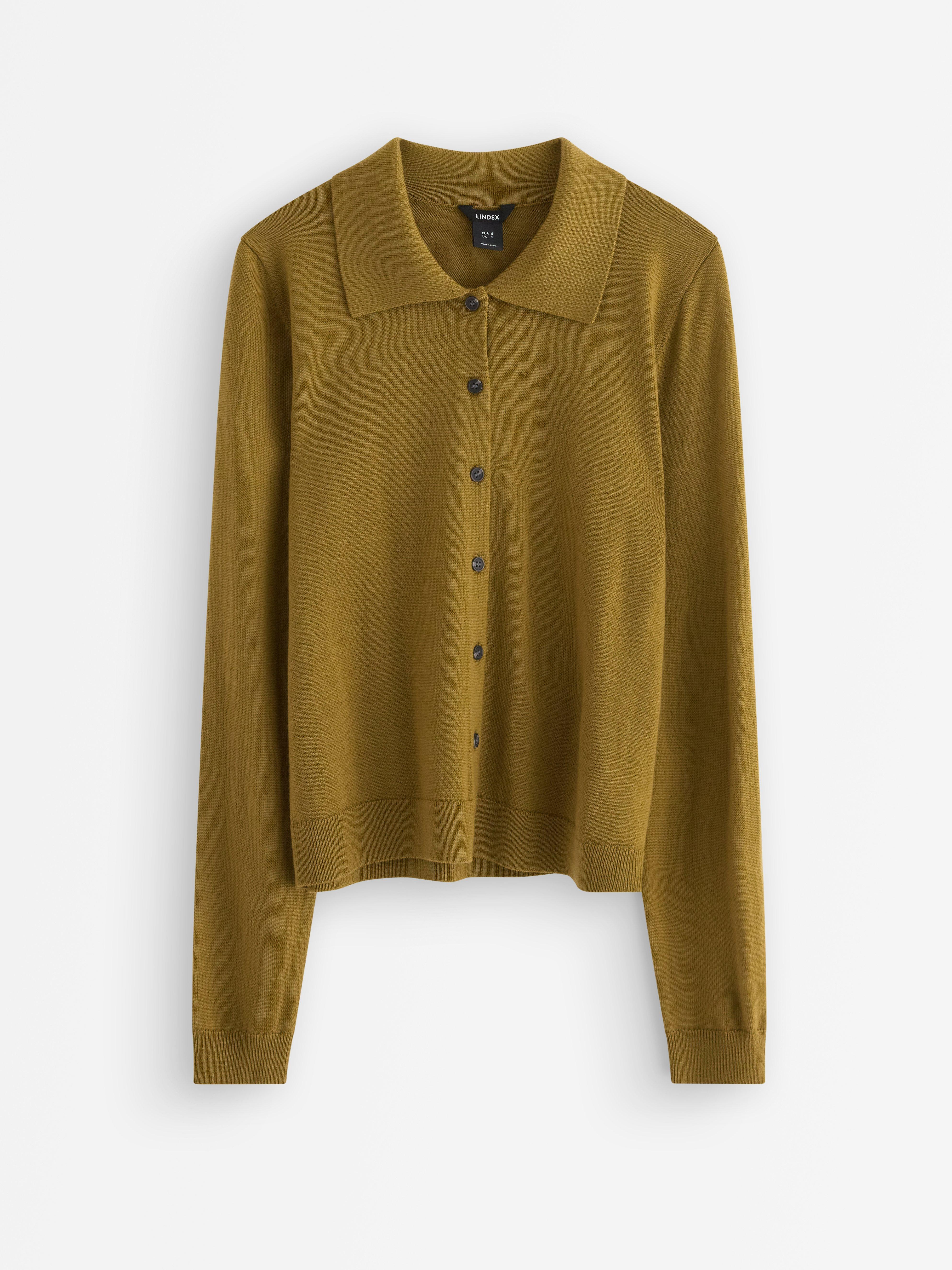 Cardigan - Womens Wear - Khaki