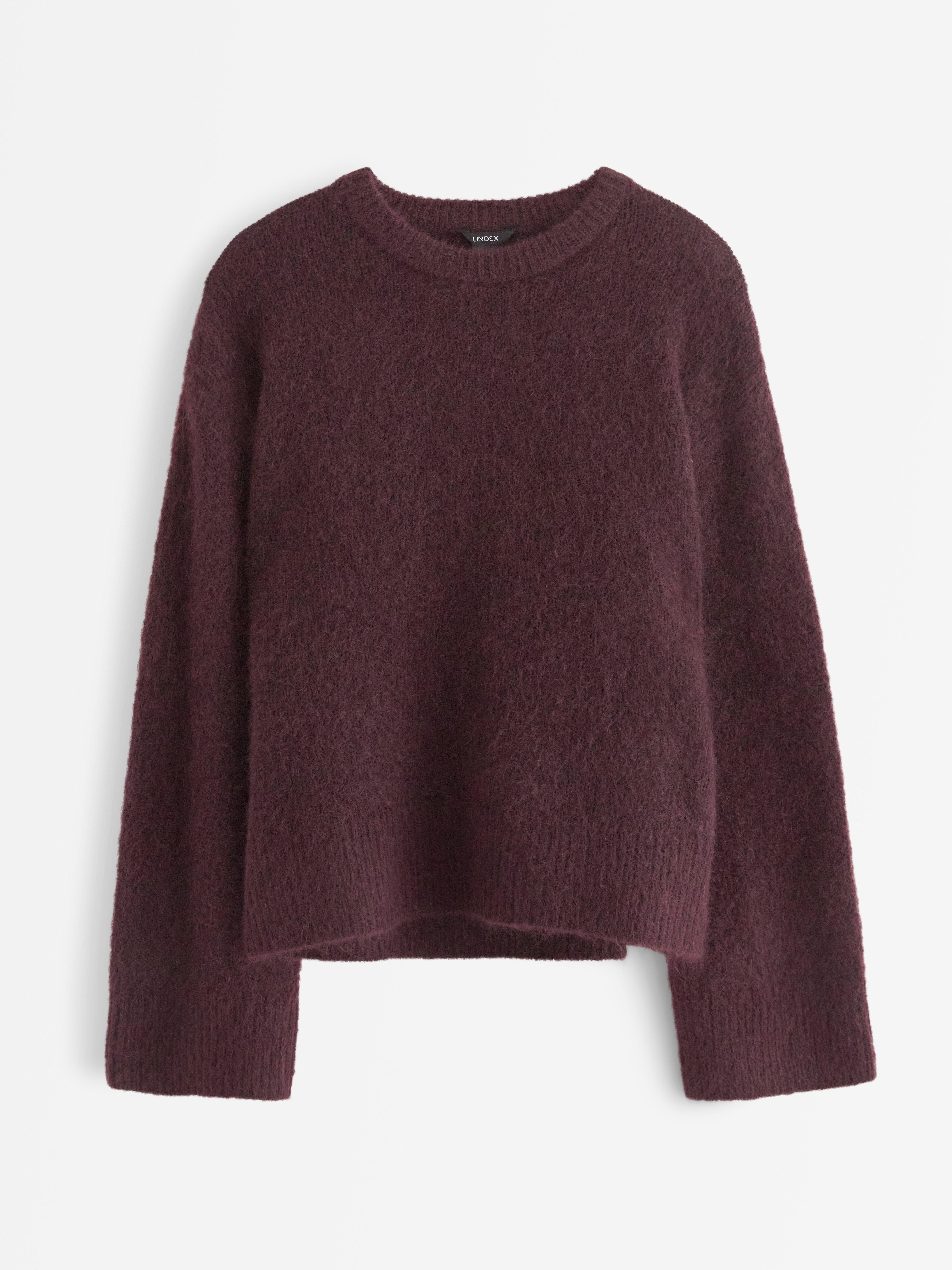 Sweater - Womens Wear - Red