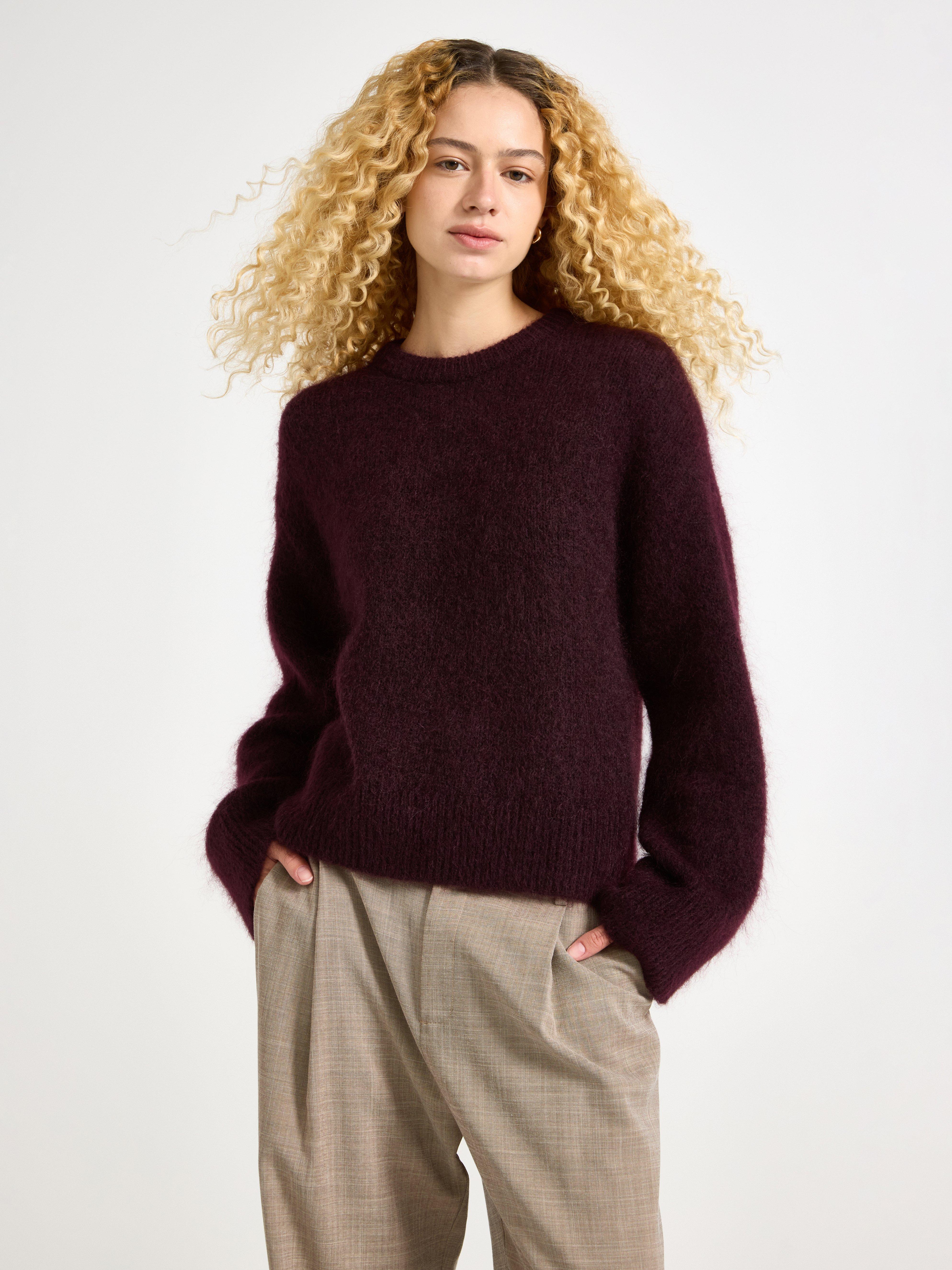 Sweater - Womens Wear - Red