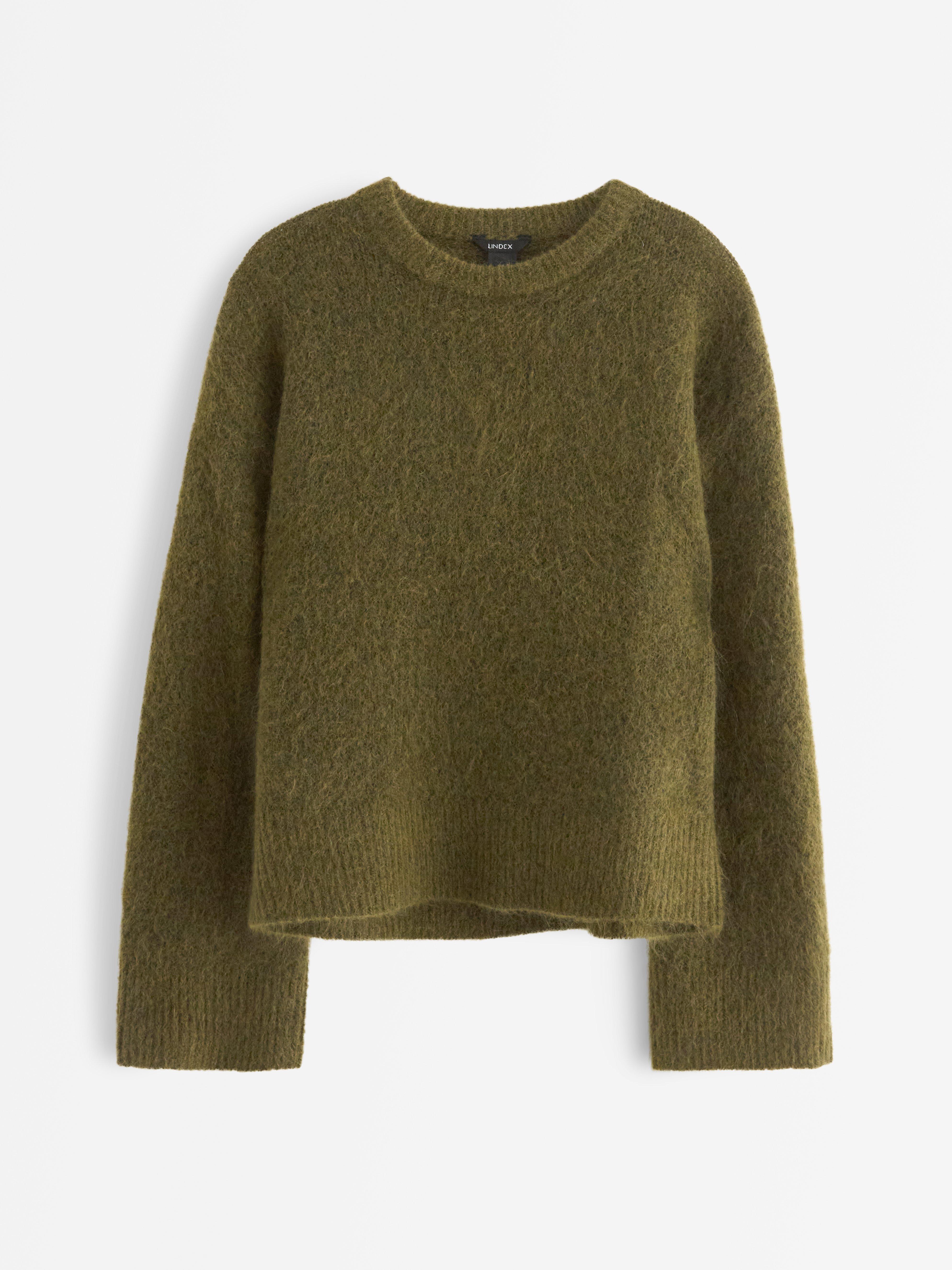 Sweater - Womens Wear - Green