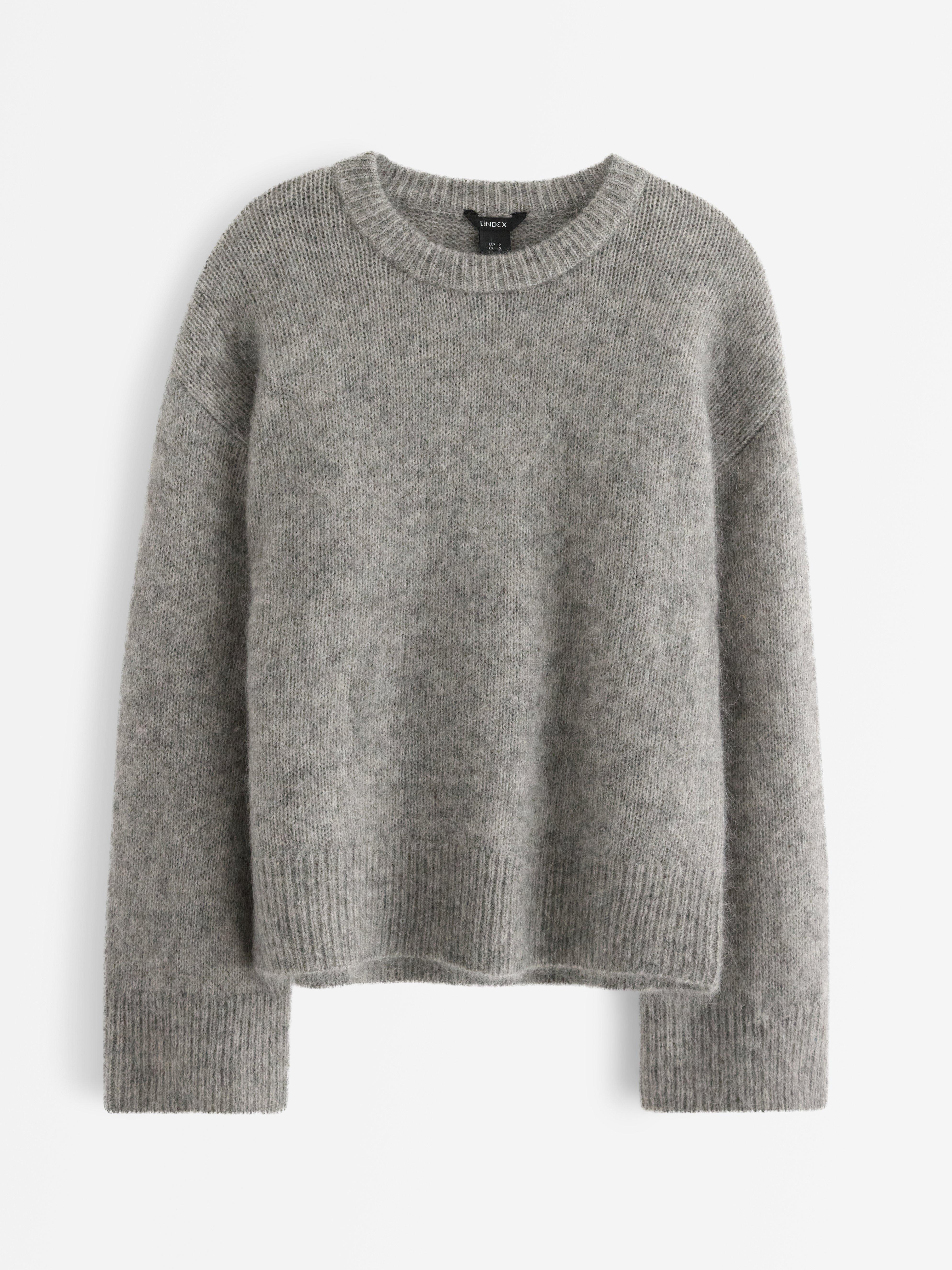 Sweater - Womens Wear - Grey