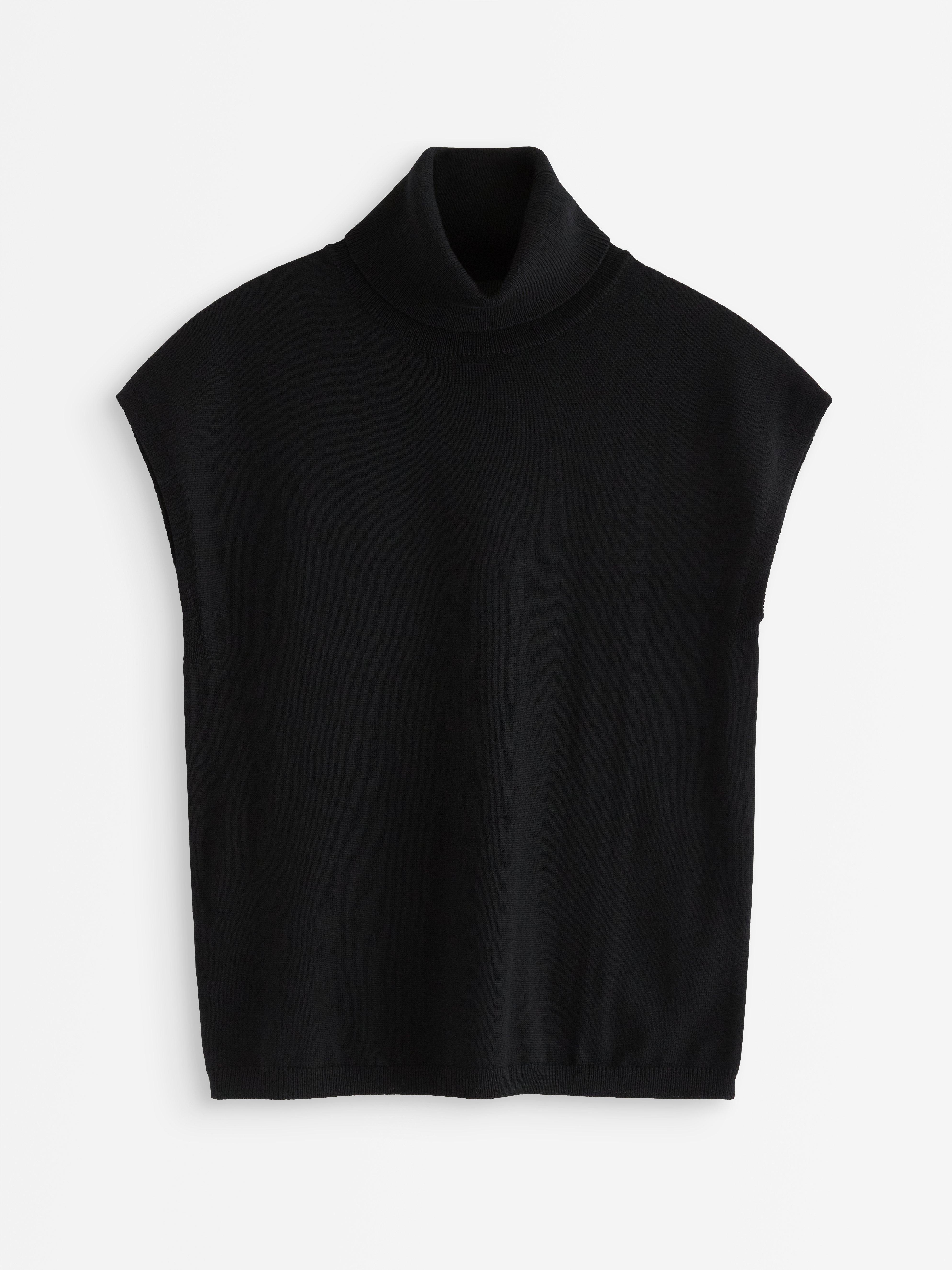 Roller Neck Sweater - Womens Wear - Black