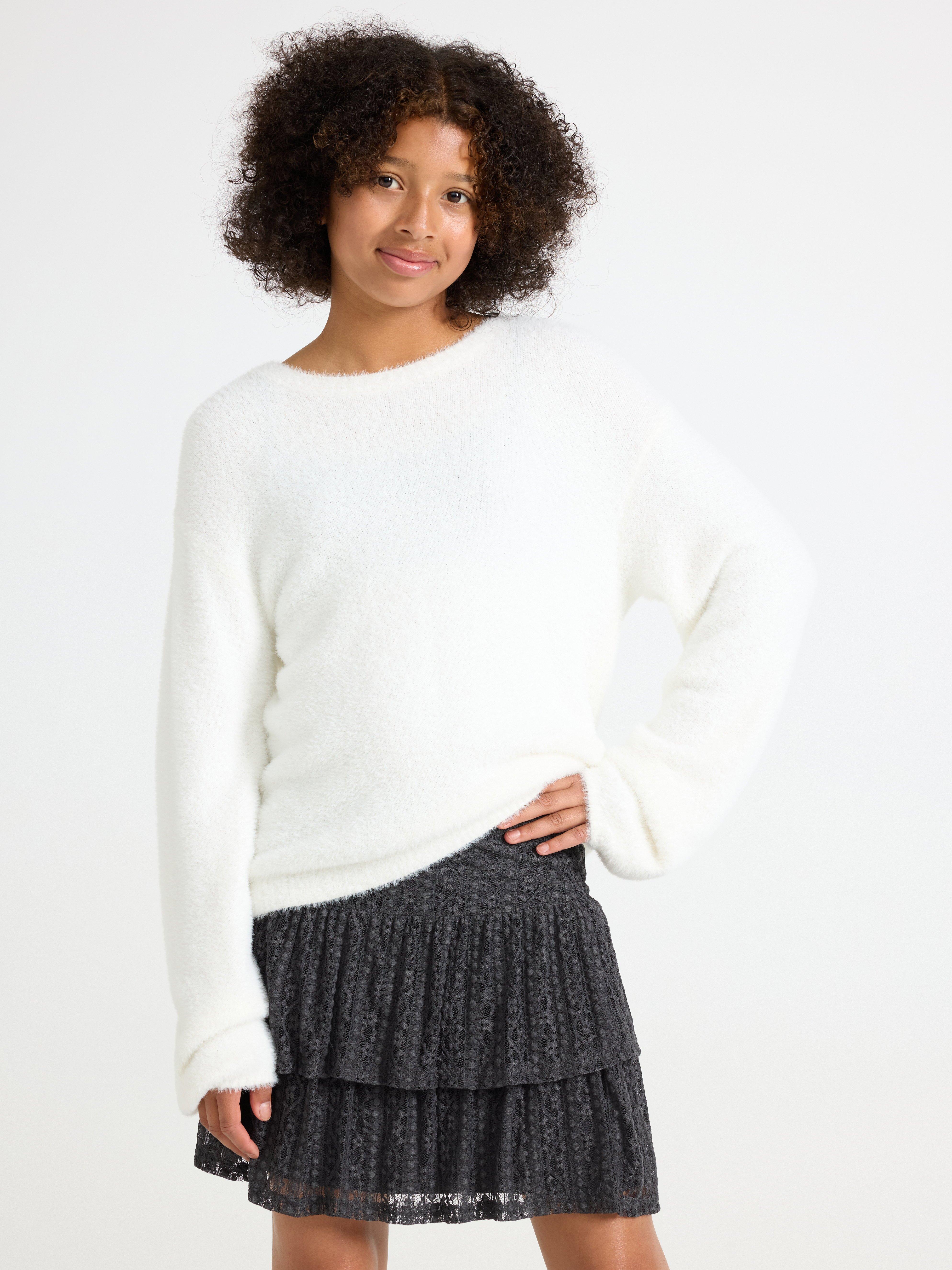 Pusero - Lapset - Valkoinen