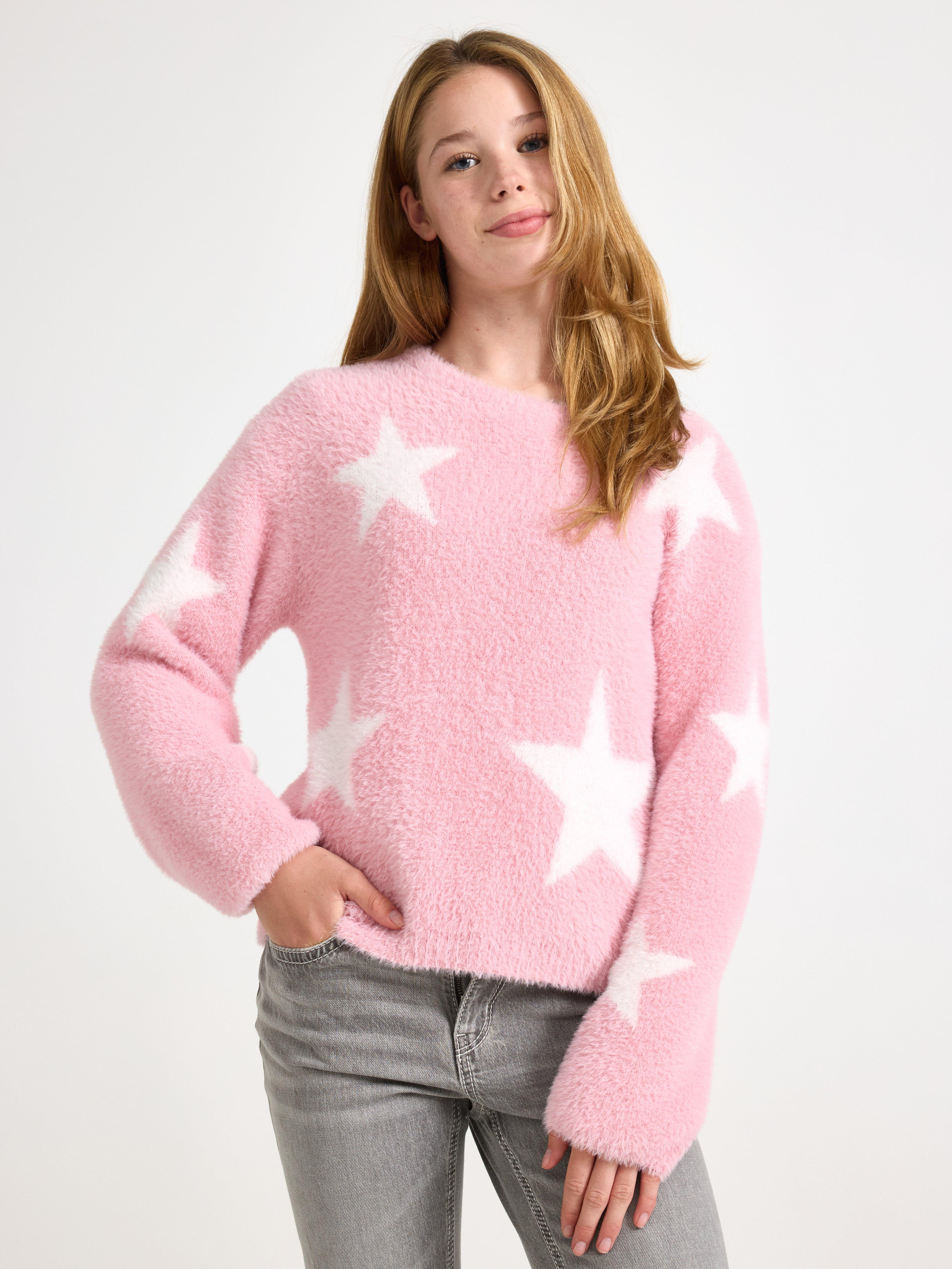 Sweater - Kids Wear - Pink