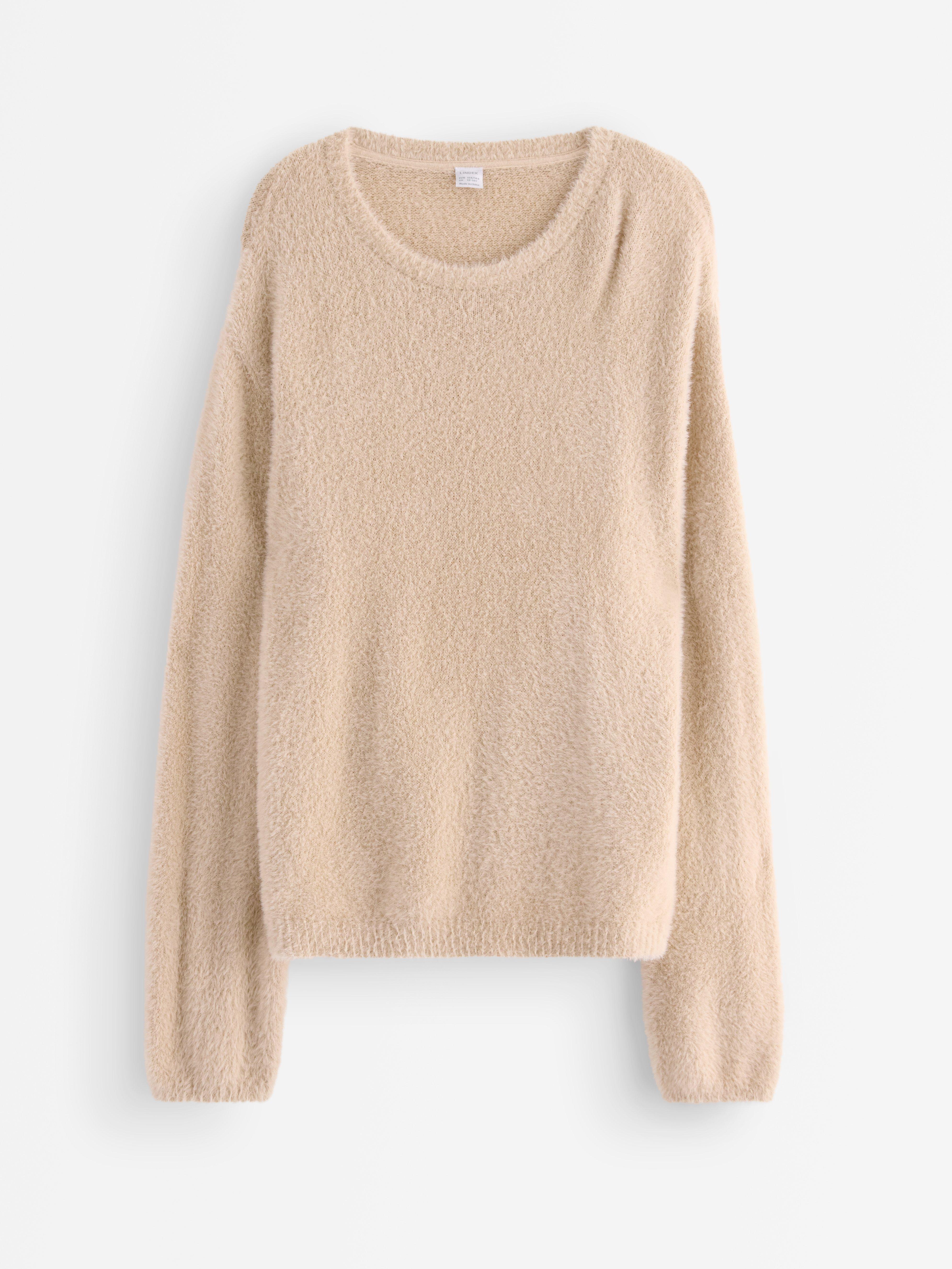 Sweater - Kids Wear - Beige