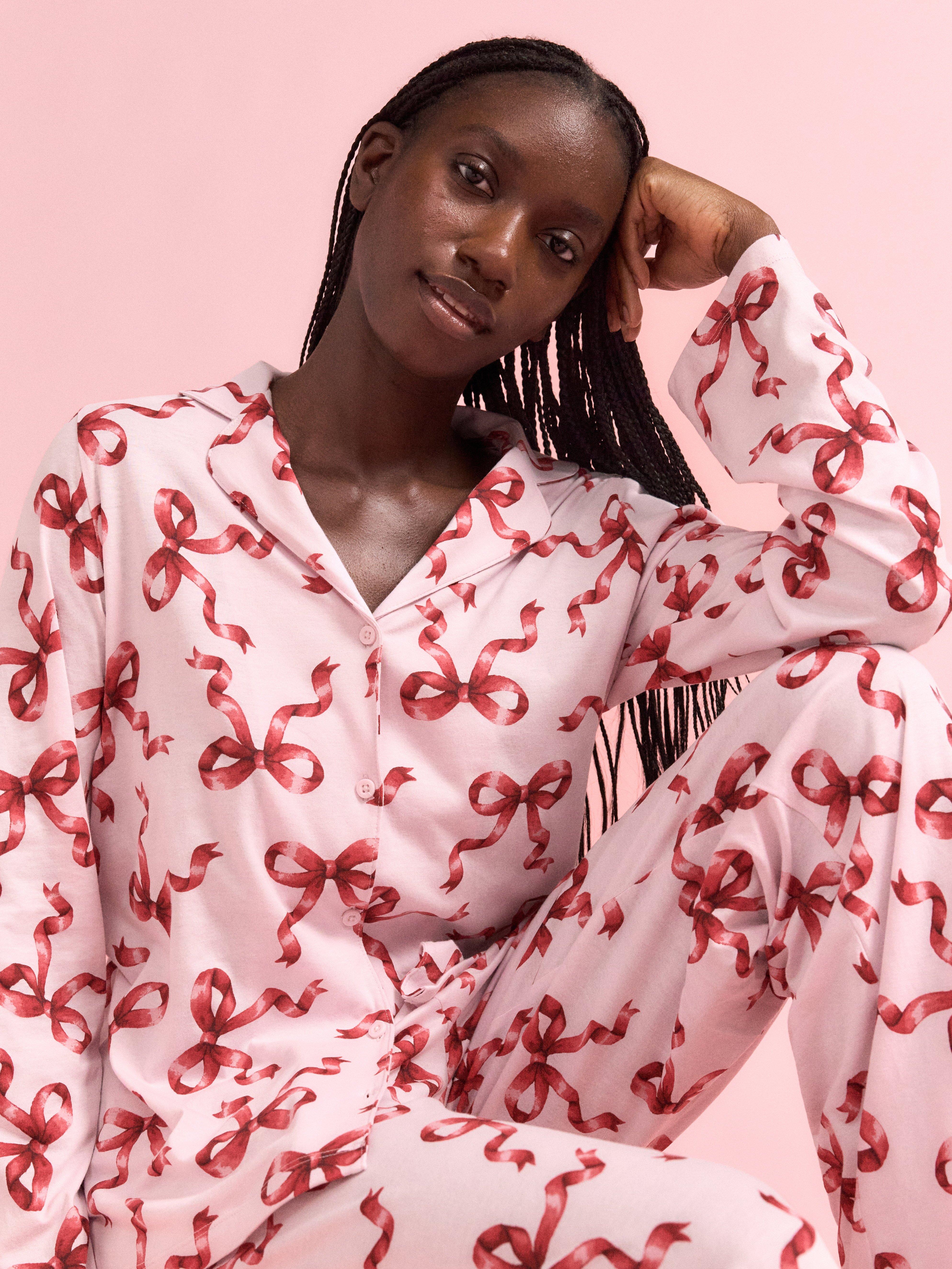 Pyjamasetti - Alusvaatteet - Liila