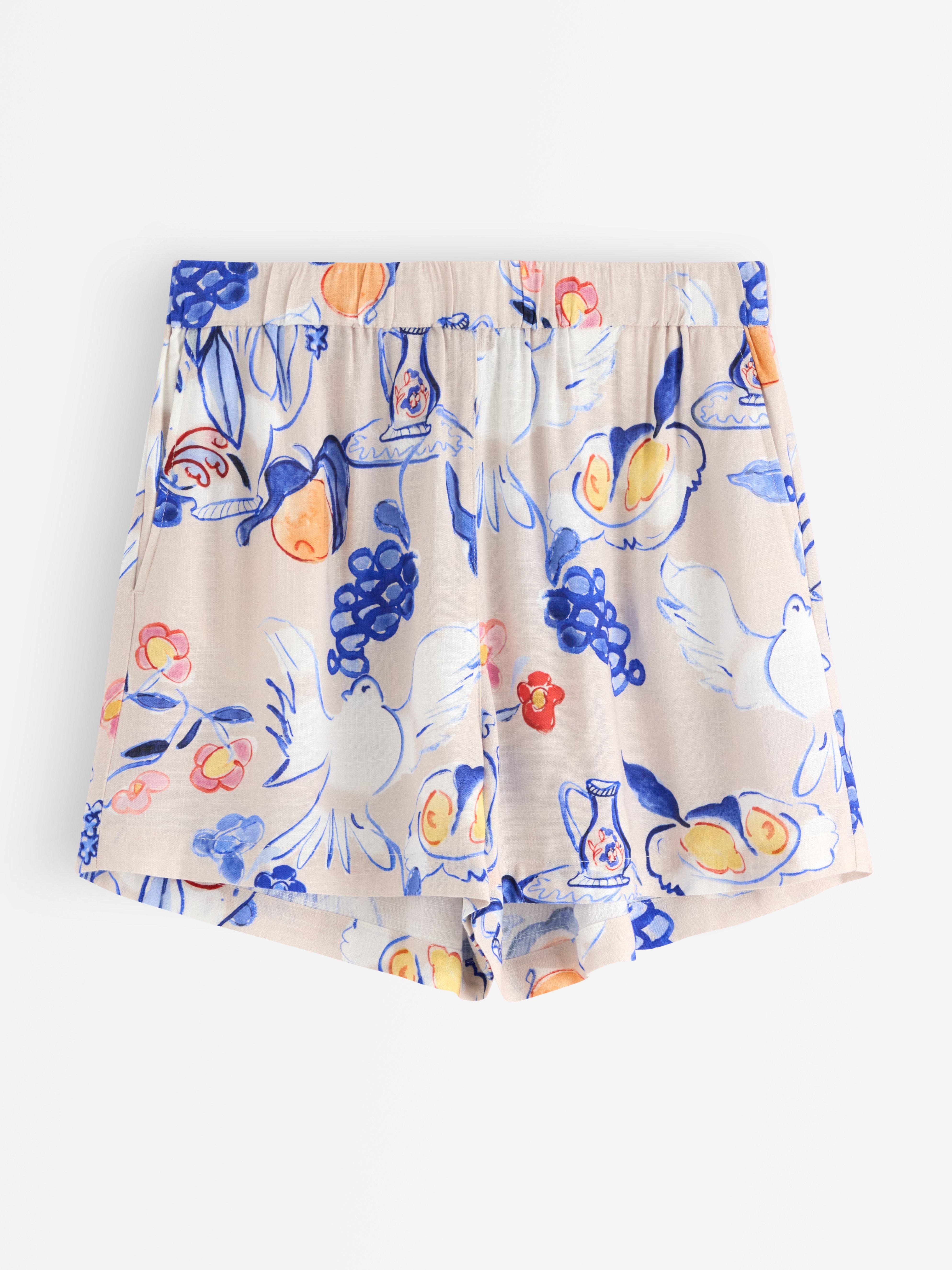 Shortsit - Naiset - Beige