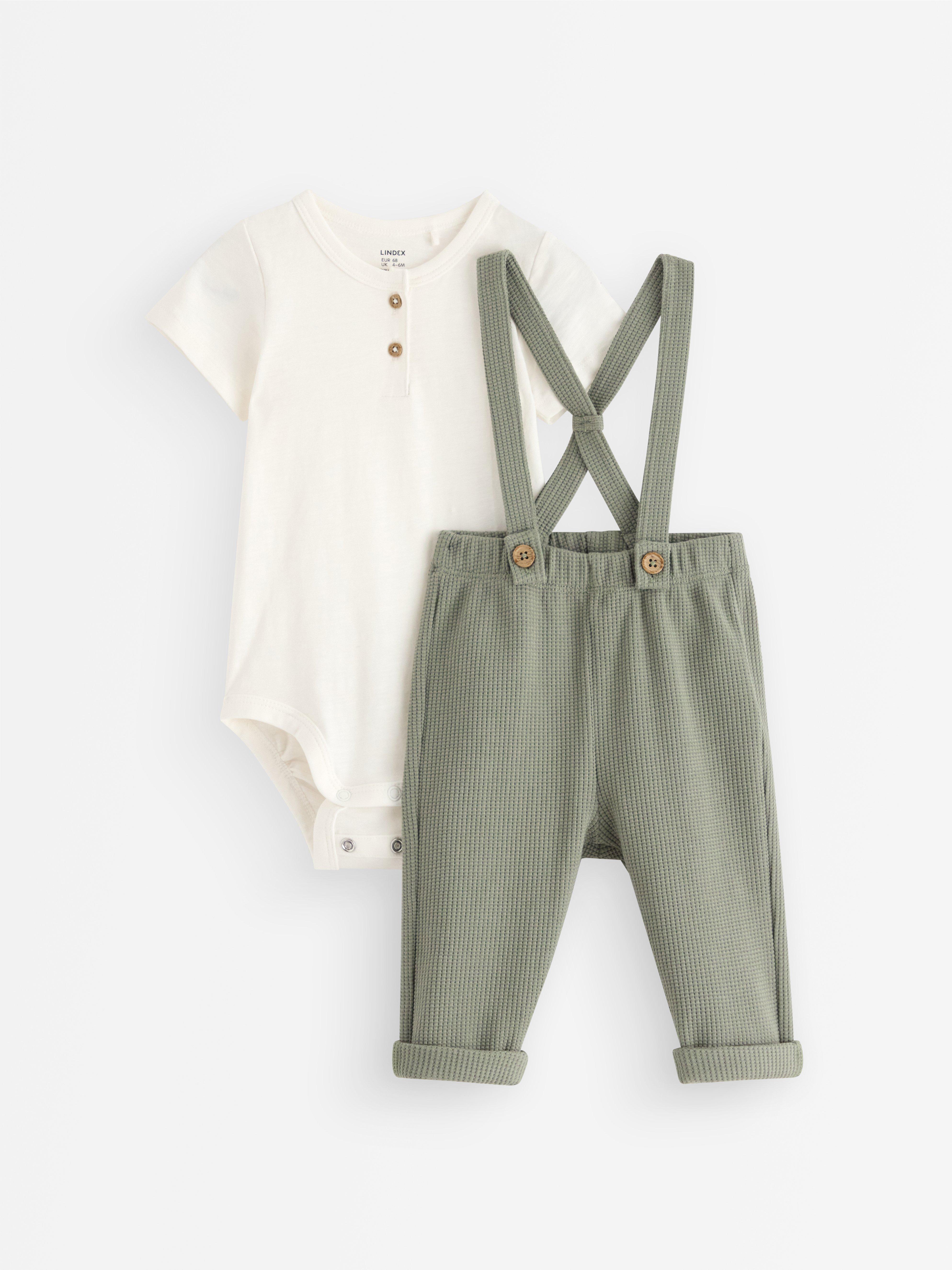 Set - Kids Wear - White