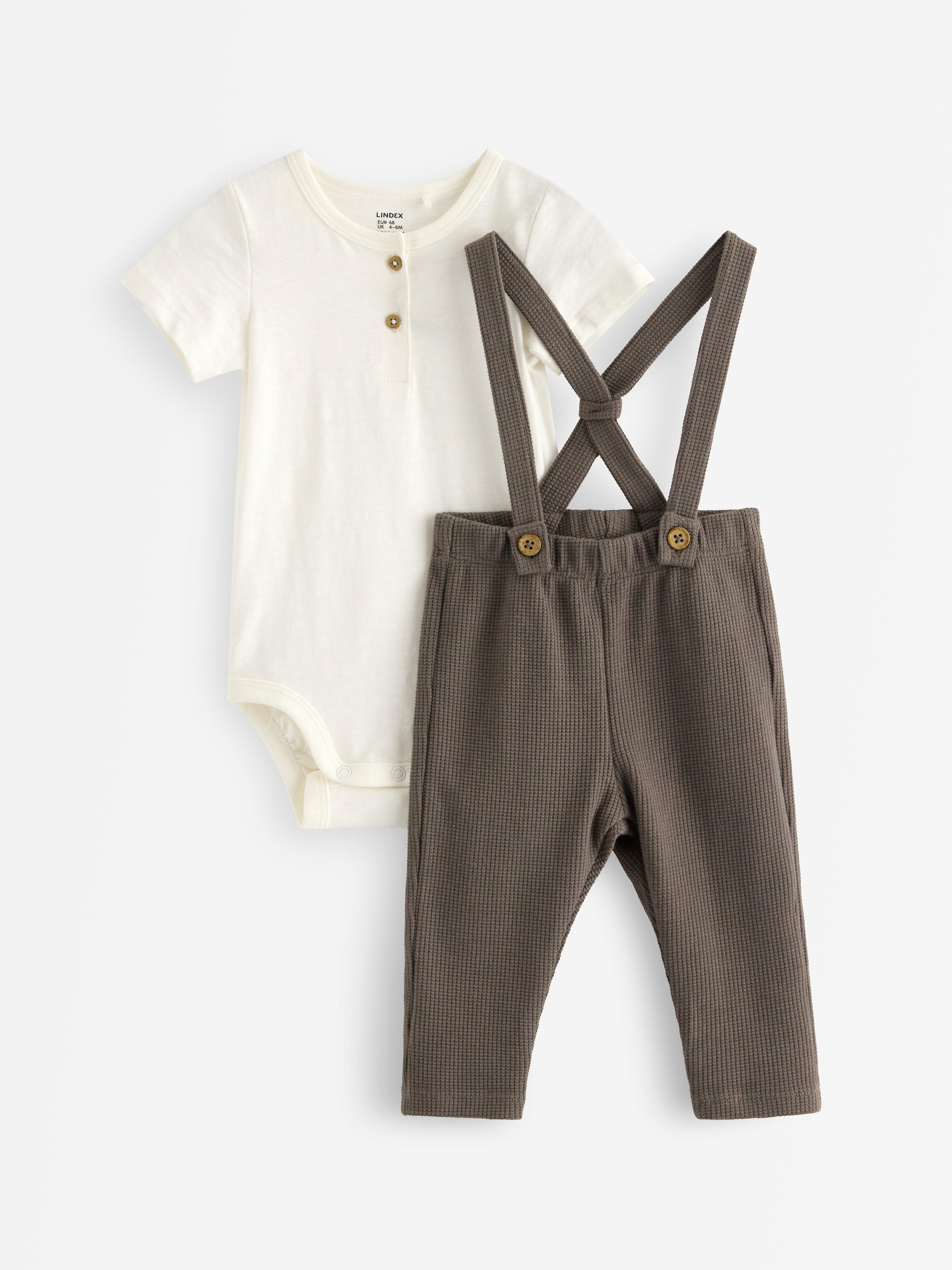 Set - Kids Wear - Khaki