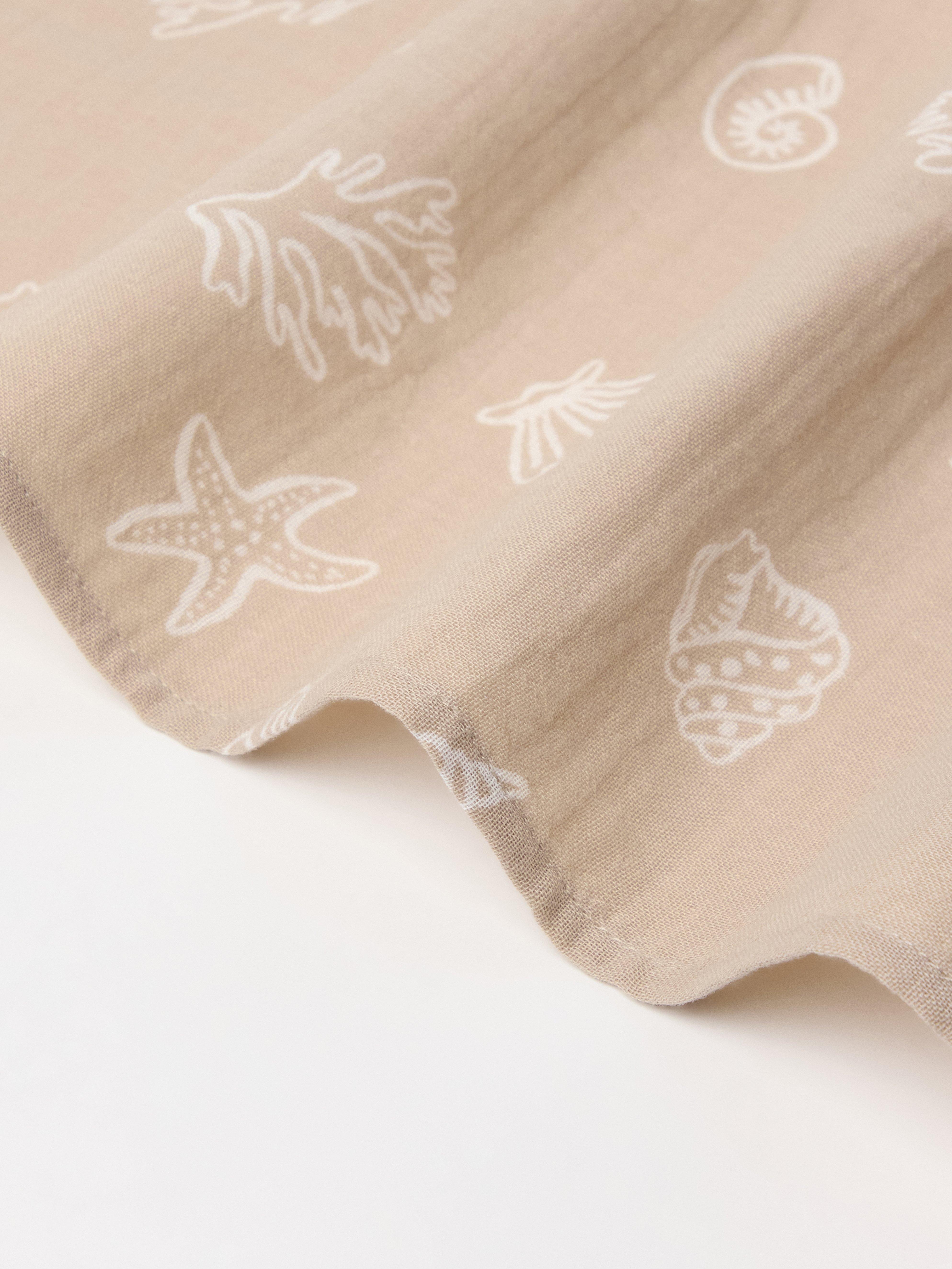 Baby Blanket - Kids Wear - Beige