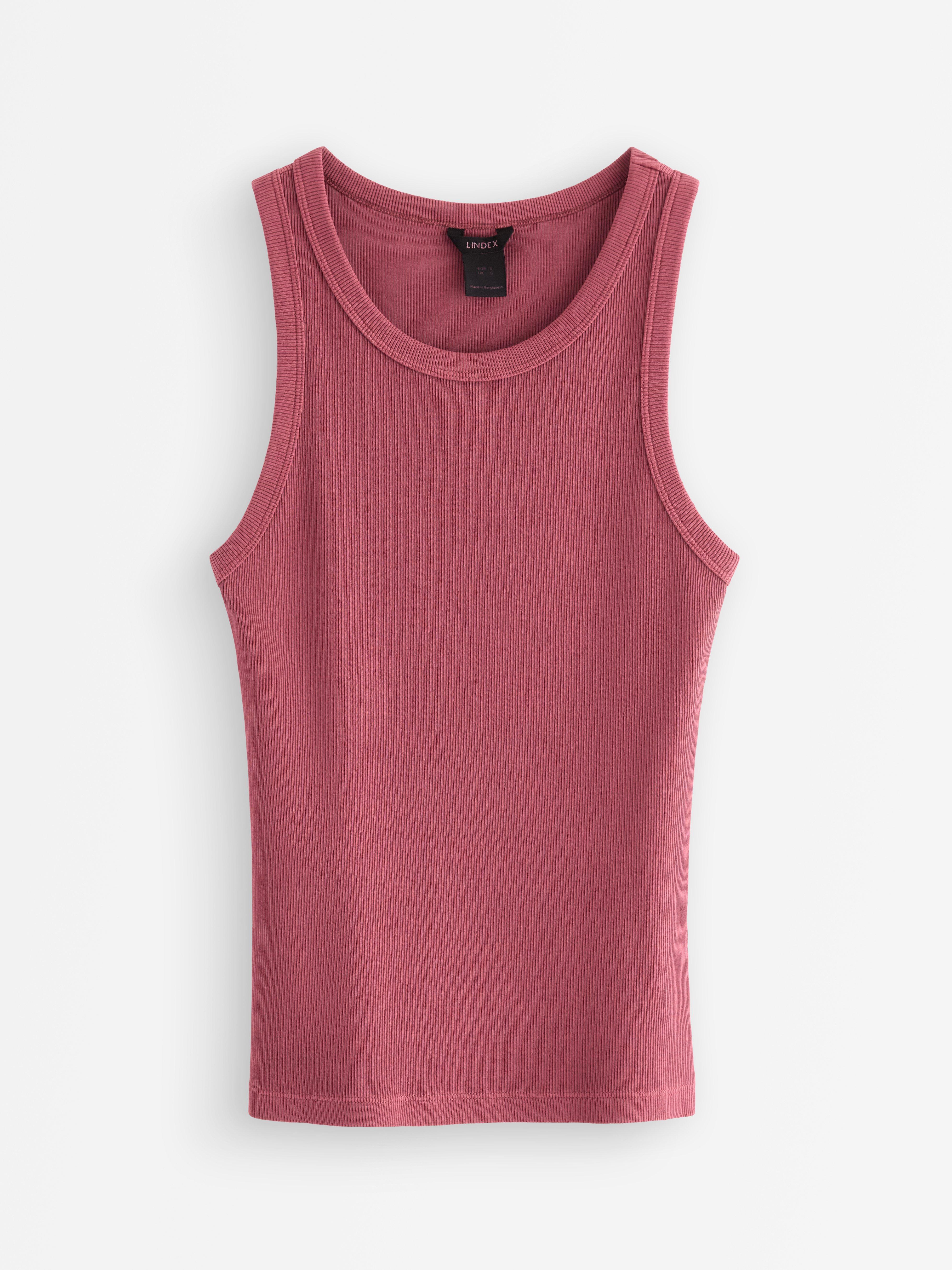 Tank Top - Womens Wear - Pink