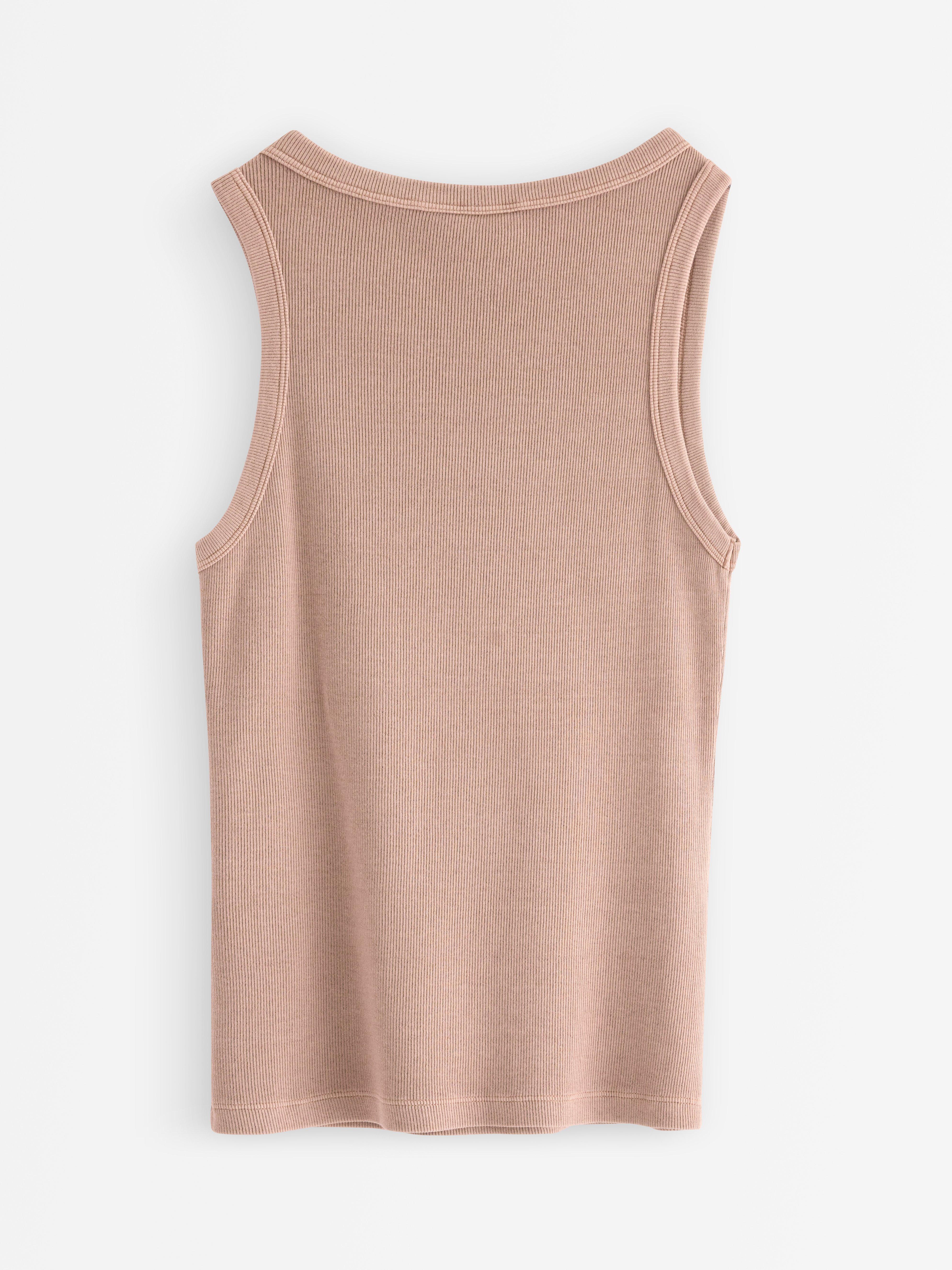 Tank Top - Womens Wear - Beige