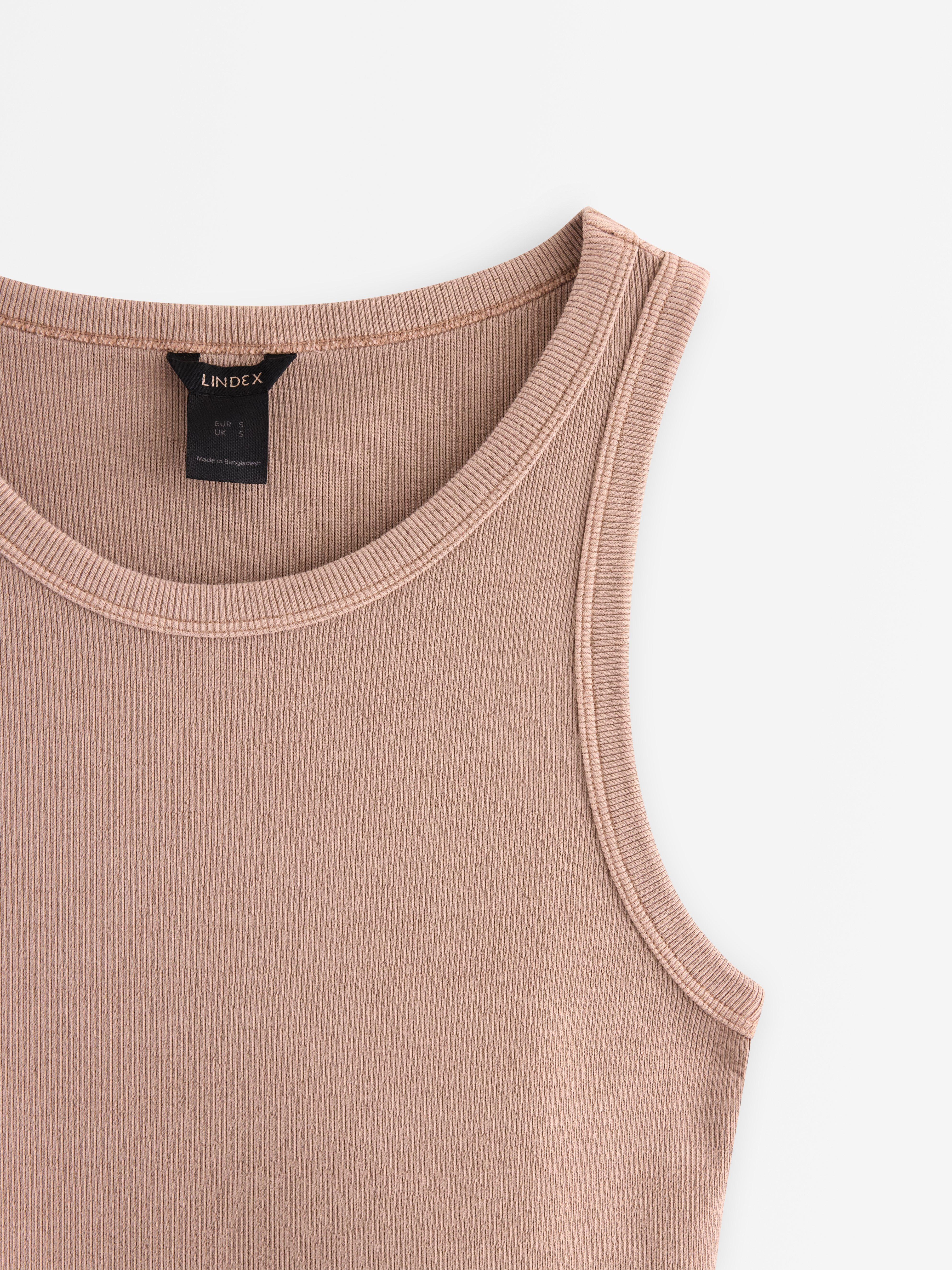 Tank Top - Womens Wear - Beige