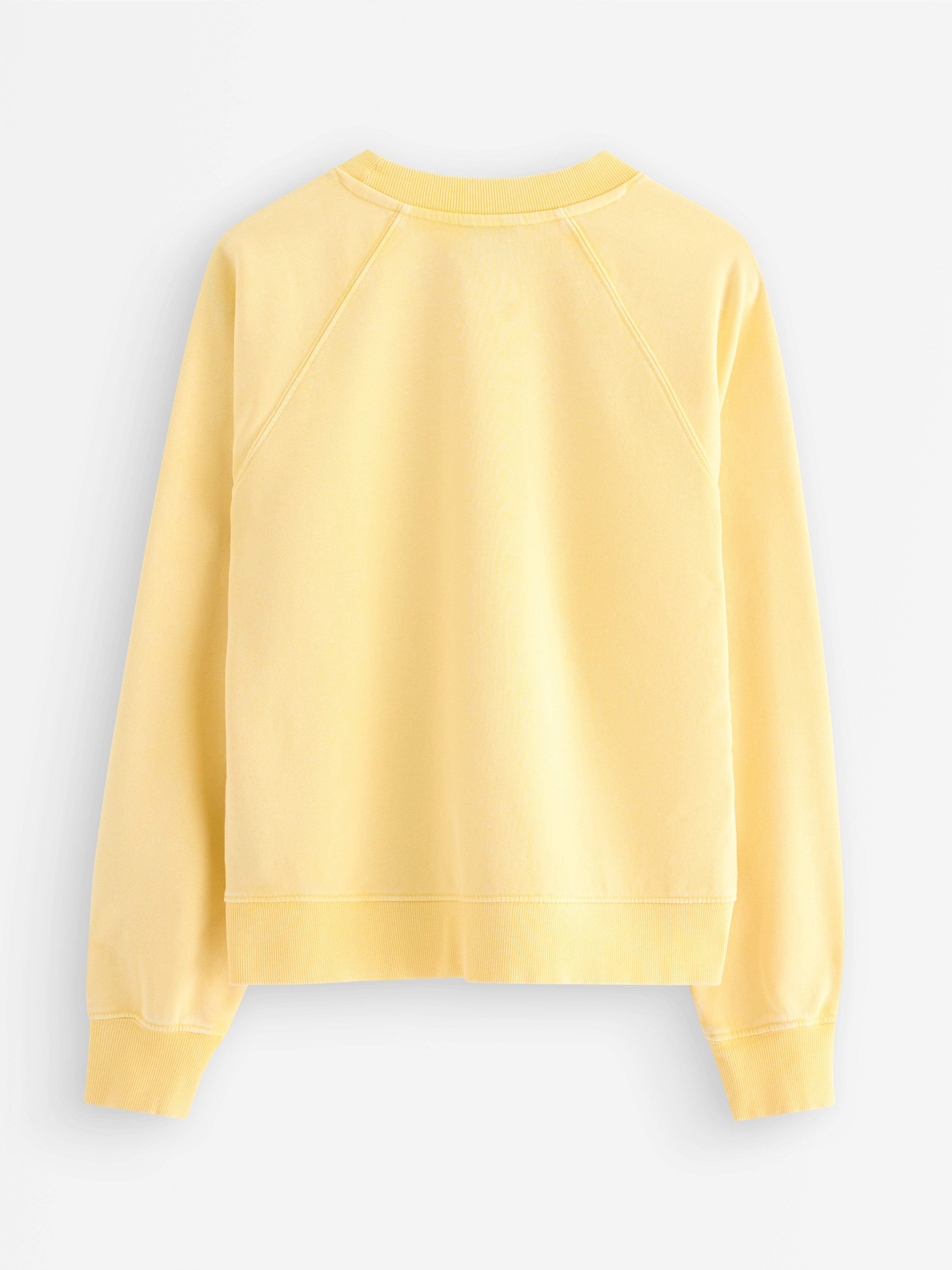 Sweatshirt - Womens Wear - Yellow