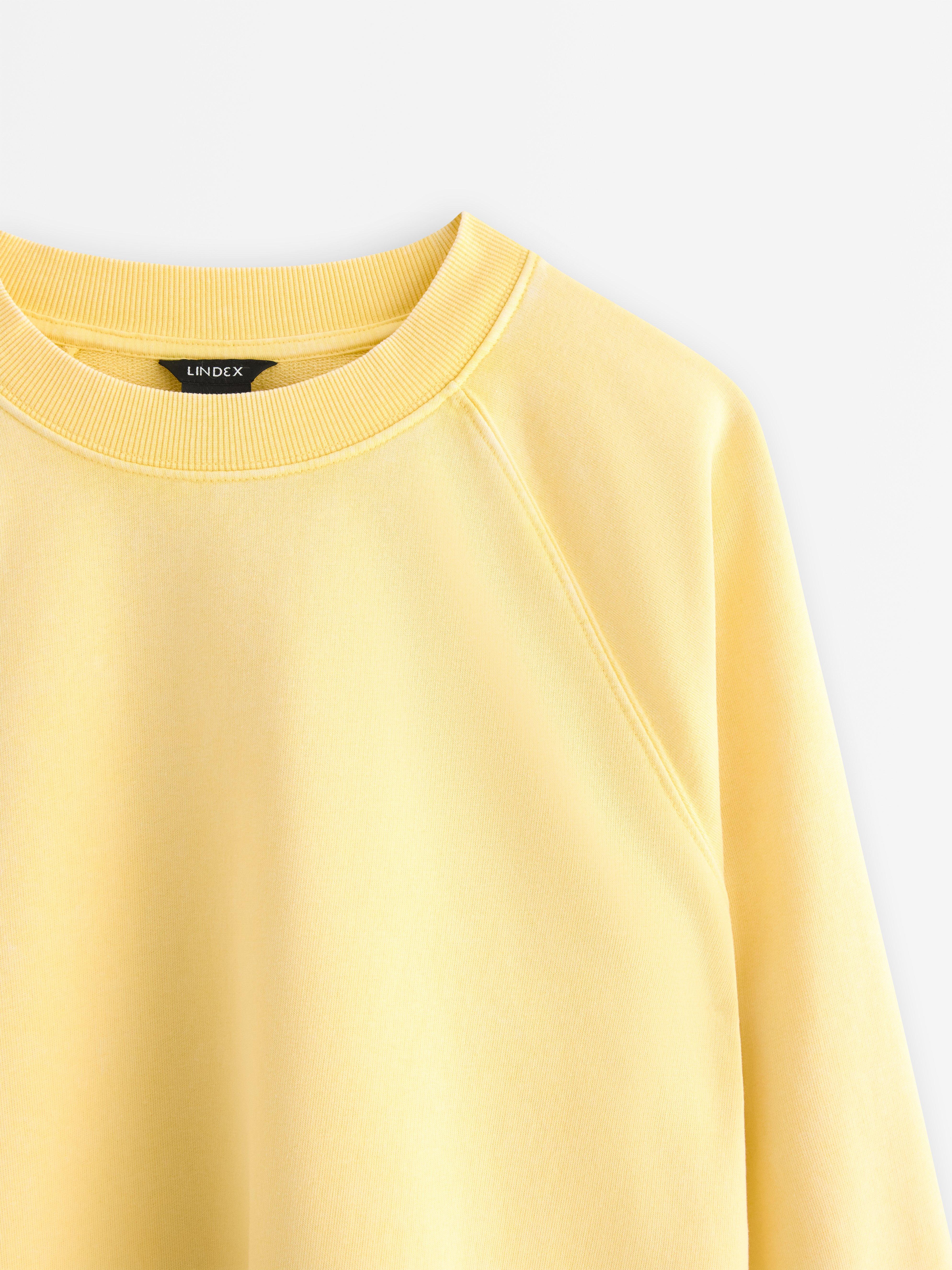 Sweatshirt - Womens Wear - Yellow
