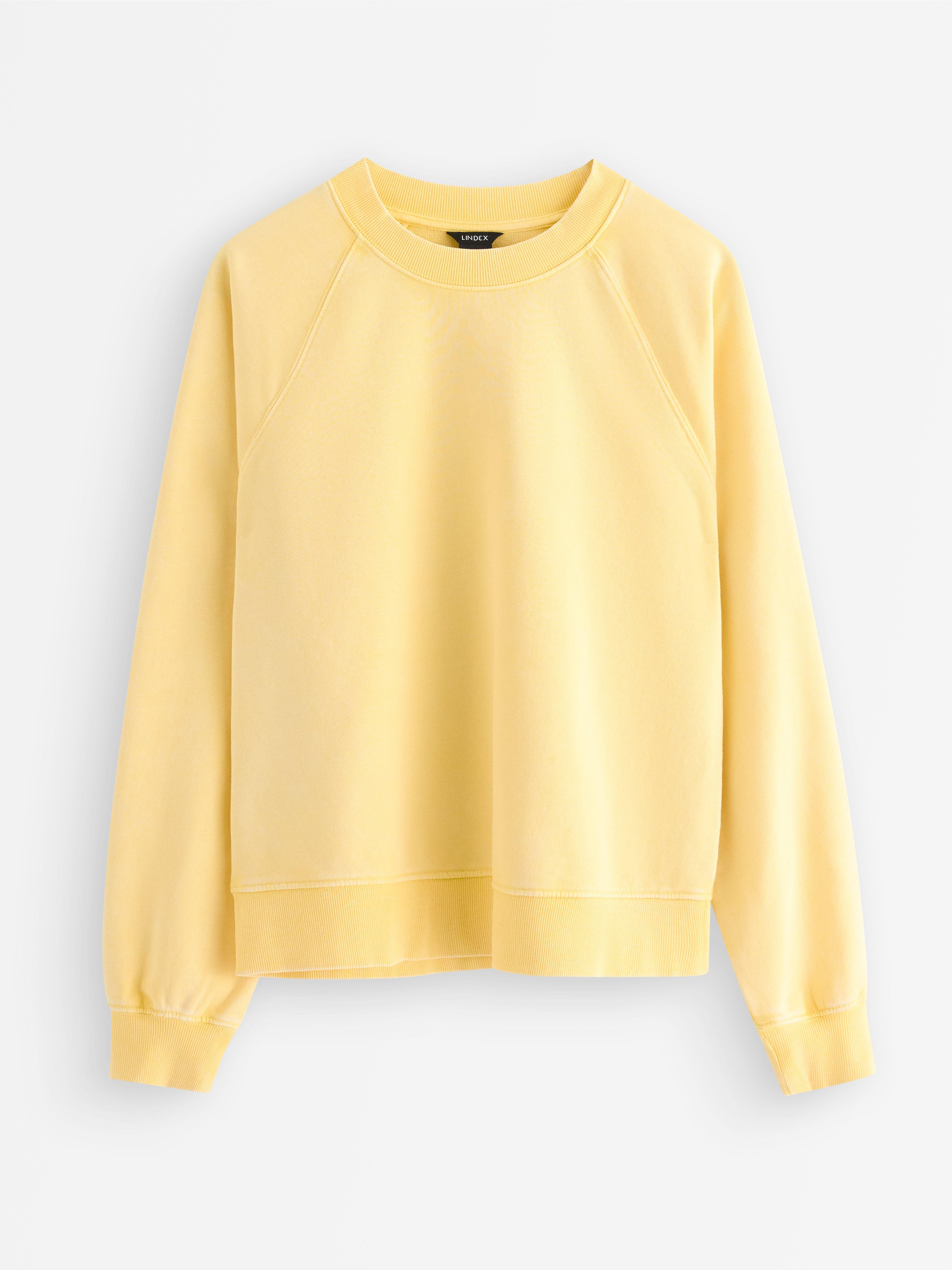 Sweatshirt - Womens Wear - Yellow